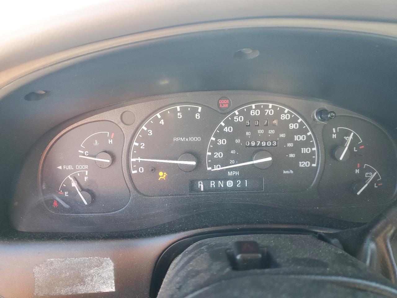 1998 Ford Ranger Super Cab Black vin: 1FTYR14U6WTA73442