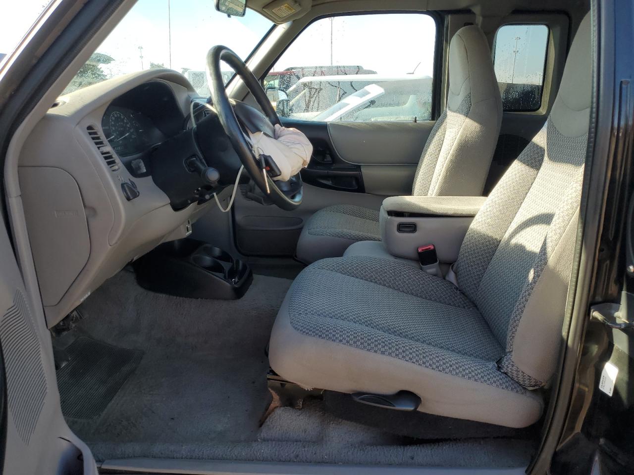 1998 Ford Ranger Super Cab Black vin: 1FTYR14U6WTA73442