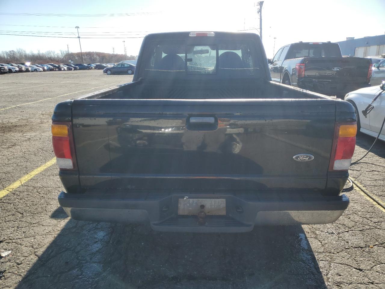 1998 Ford Ranger Super Cab Black vin: 1FTYR14U6WTA73442