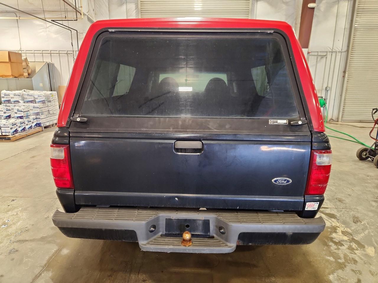 2001 Ford Ranger Super Cab Black vin: 1FTYR14U71PA35395