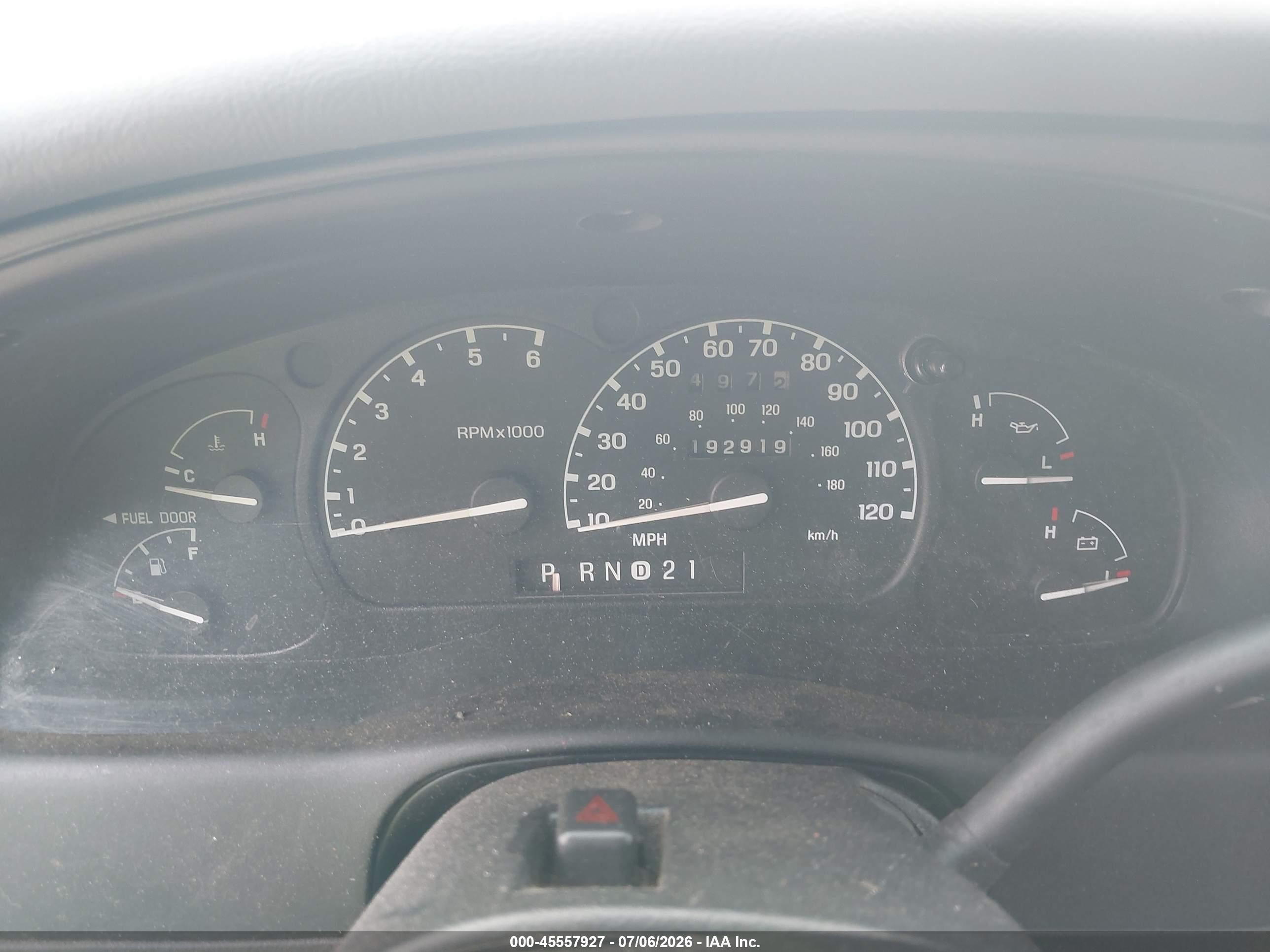 2001 Ford Ranger Edge/xl/xlt White vin: 1FTYR14U71PA73113