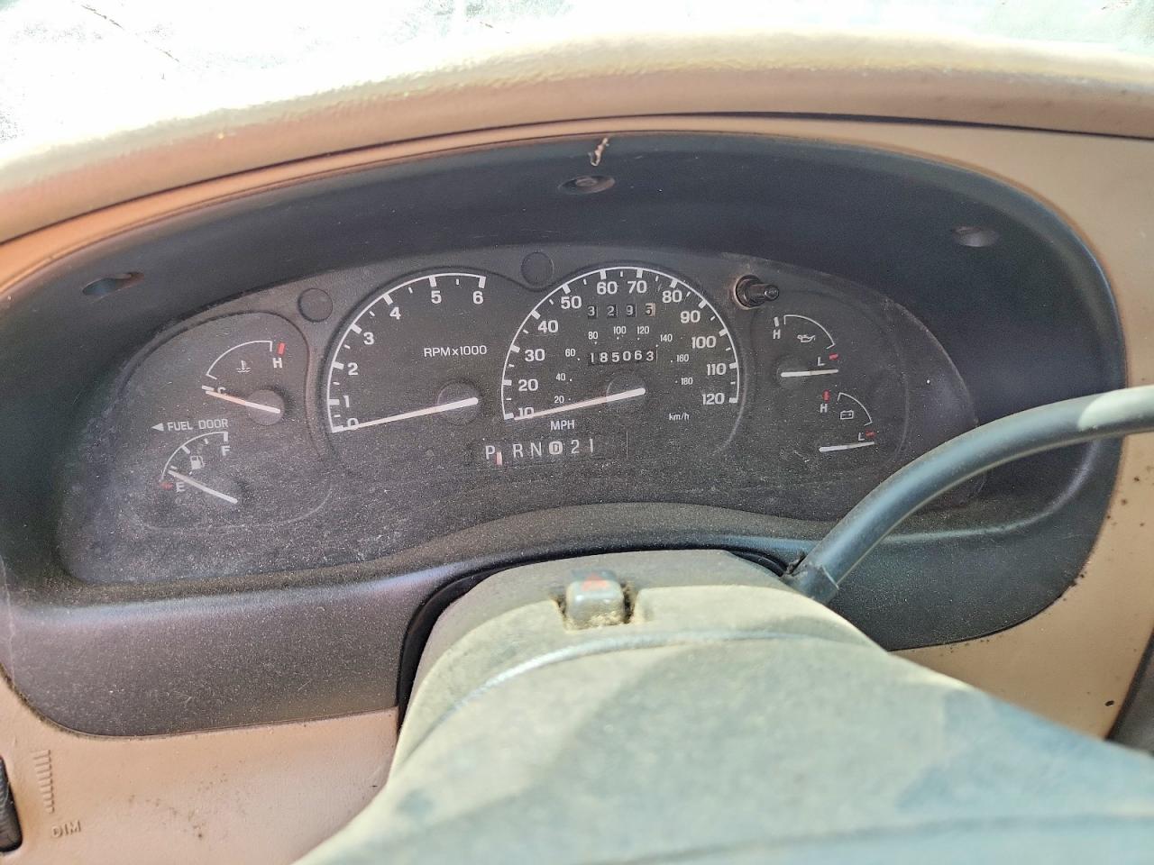 2000 Ford Ranger White vin: 1FTYR14U71PA78442