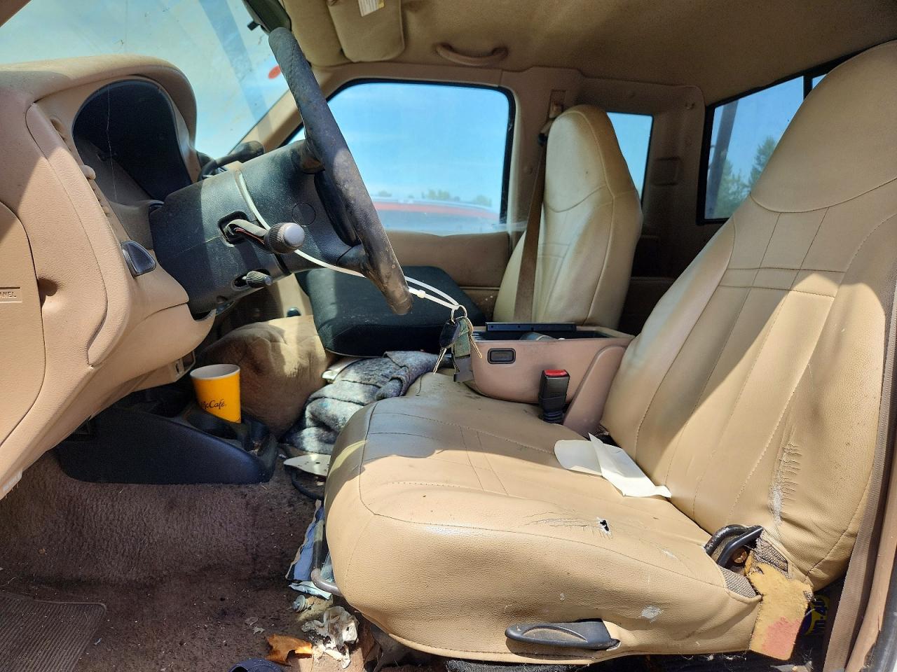 2000 Ford Ranger White vin: 1FTYR14U71PA78442