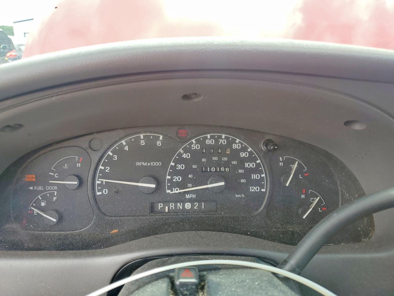 2002 Ford Ranger Super Cab Burgundy vin: 1FTYR14U72TA03975