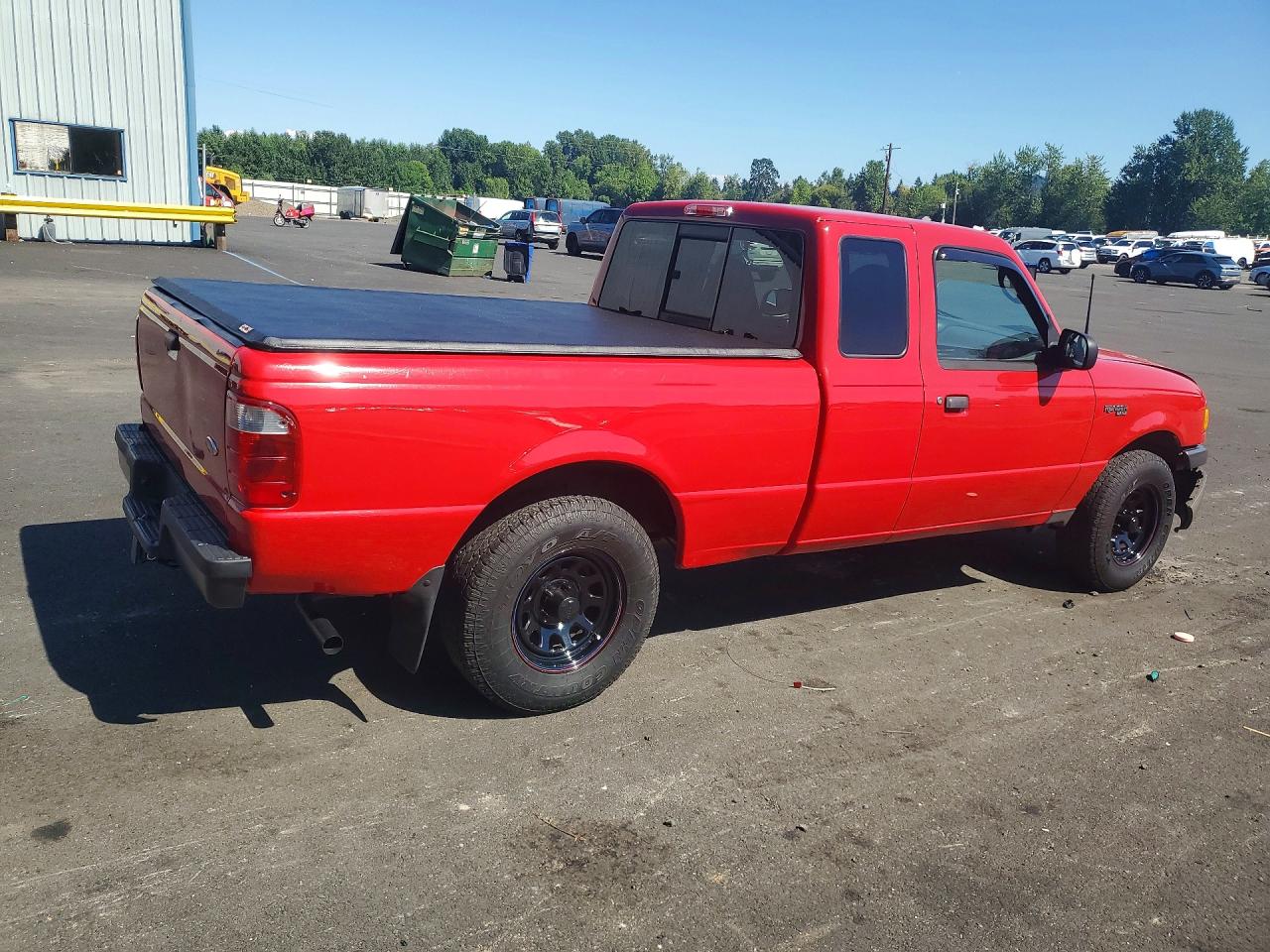 2003 Ford Ranger Super Cab Red vin: 1FTYR14U73PB71576