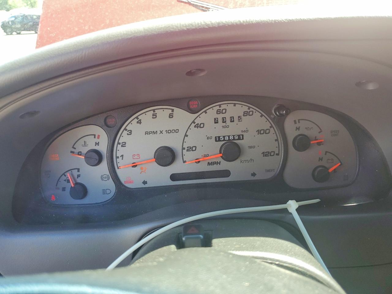 2003 Ford Ranger Super Cab Red vin: 1FTYR14U73PB71576