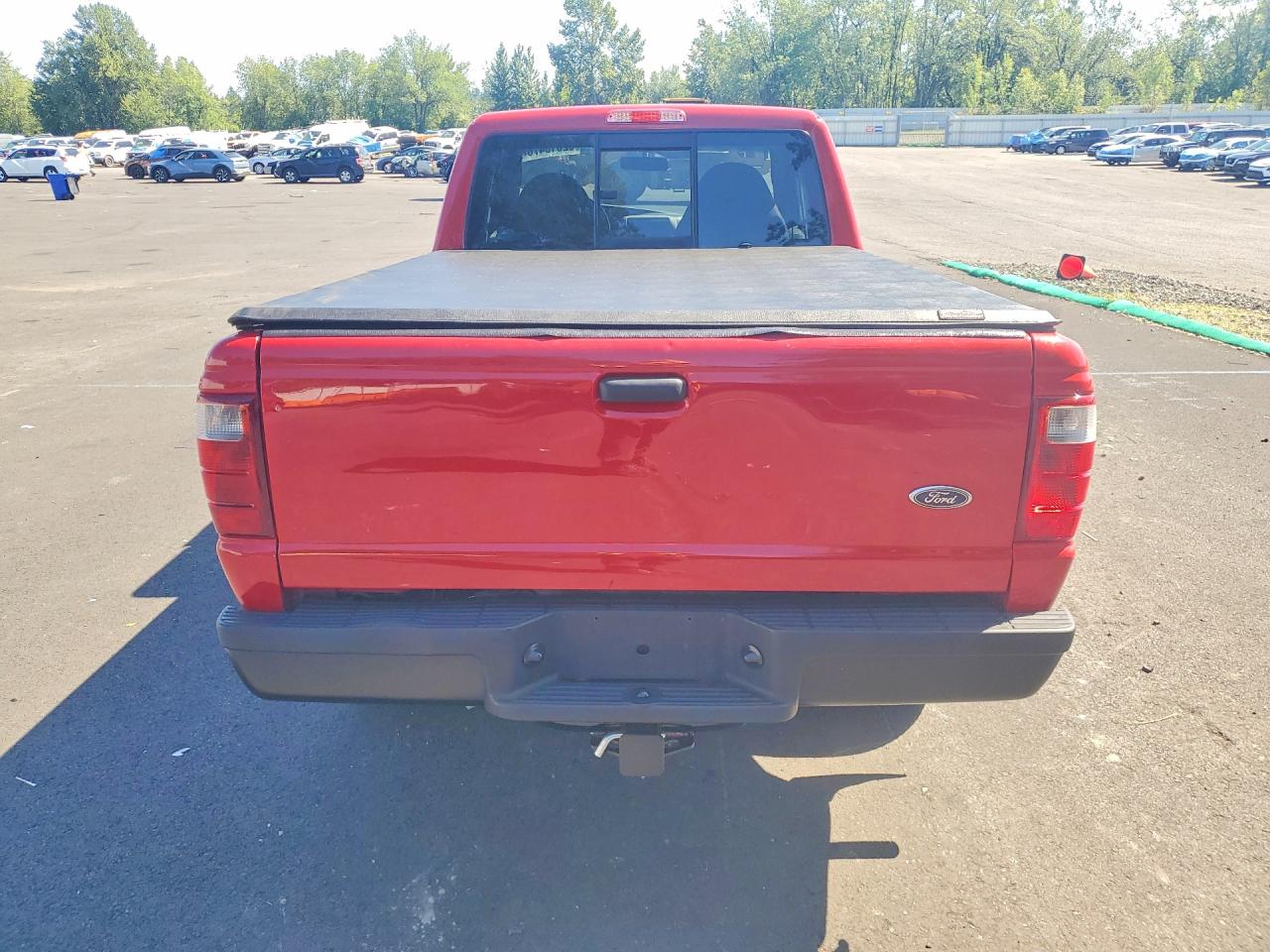 2003 Ford Ranger Super Cab Red vin: 1FTYR14U73PB71576