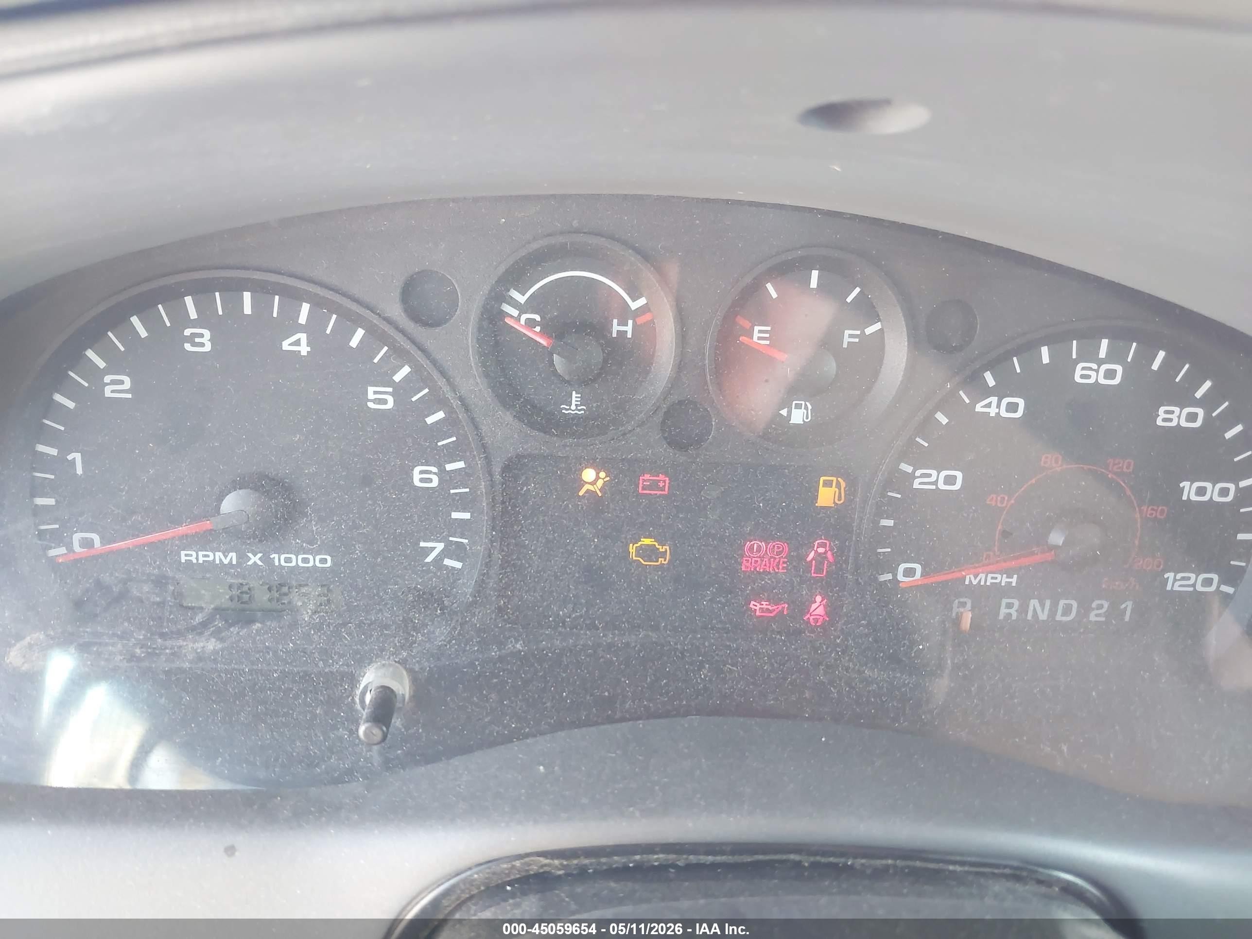 2004 Ford Ranger Edge/tremor/xl/xlt Red vin: 1FTYR14U74PB45917
