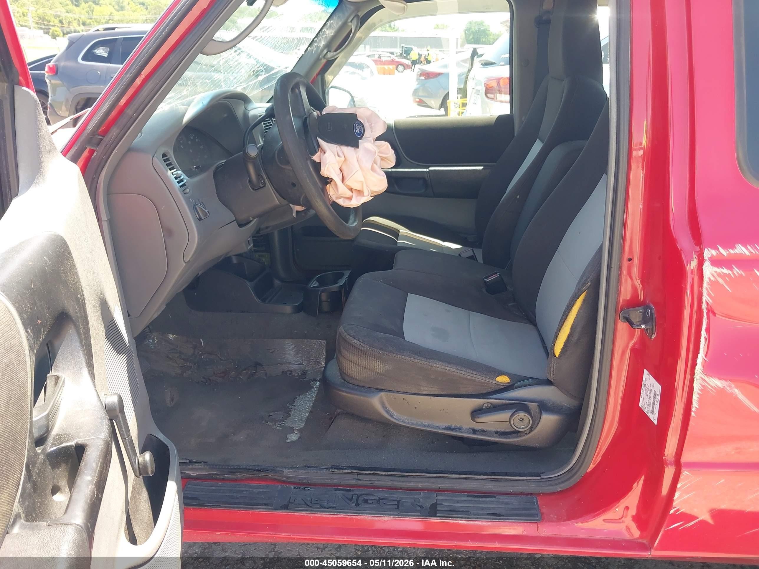2004 Ford Ranger Edge/tremor/xl/xlt Red vin: 1FTYR14U74PB45917