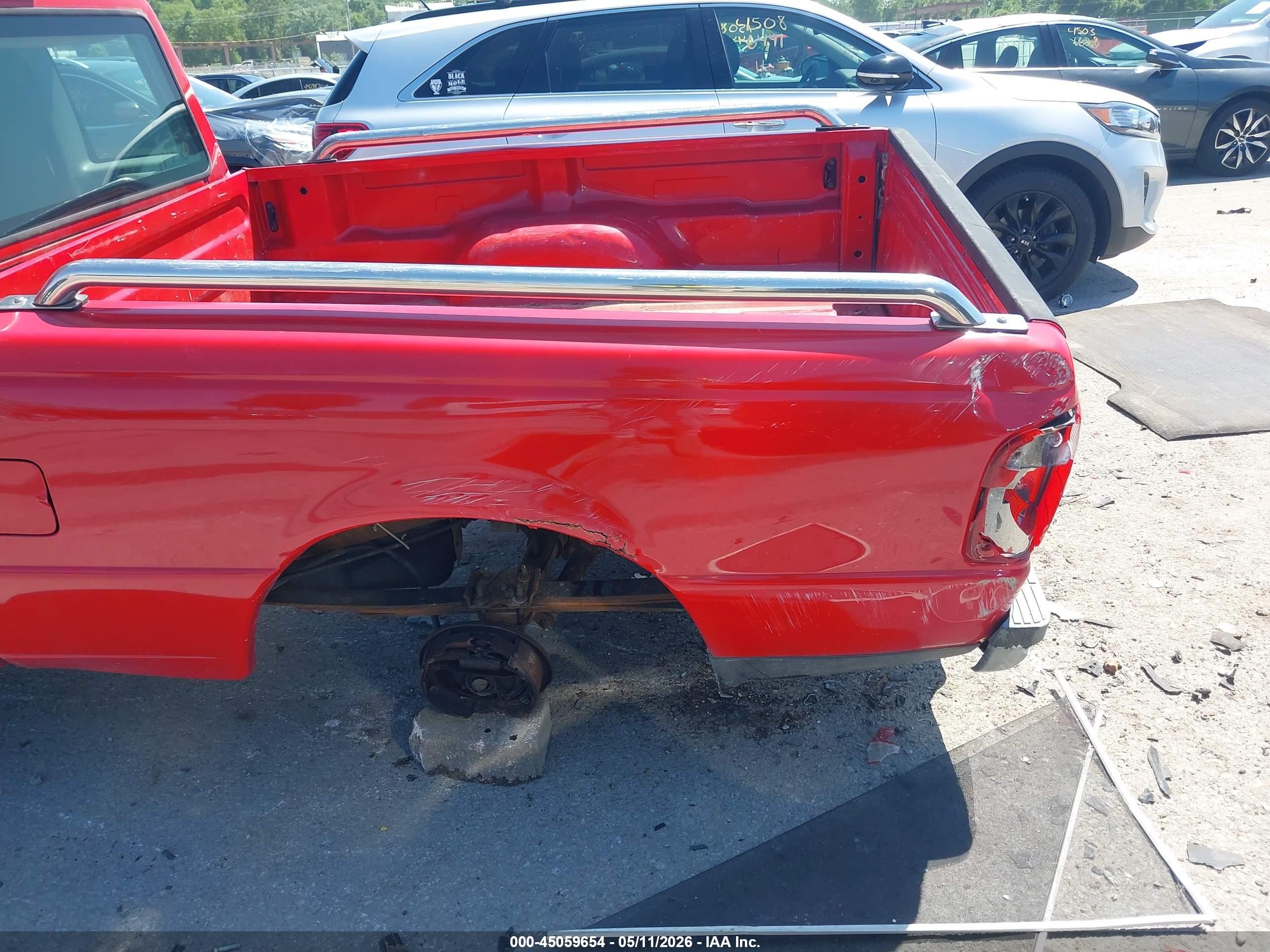 2004 Ford Ranger Edge/tremor/xl/xlt Red vin: 1FTYR14U74PB45917