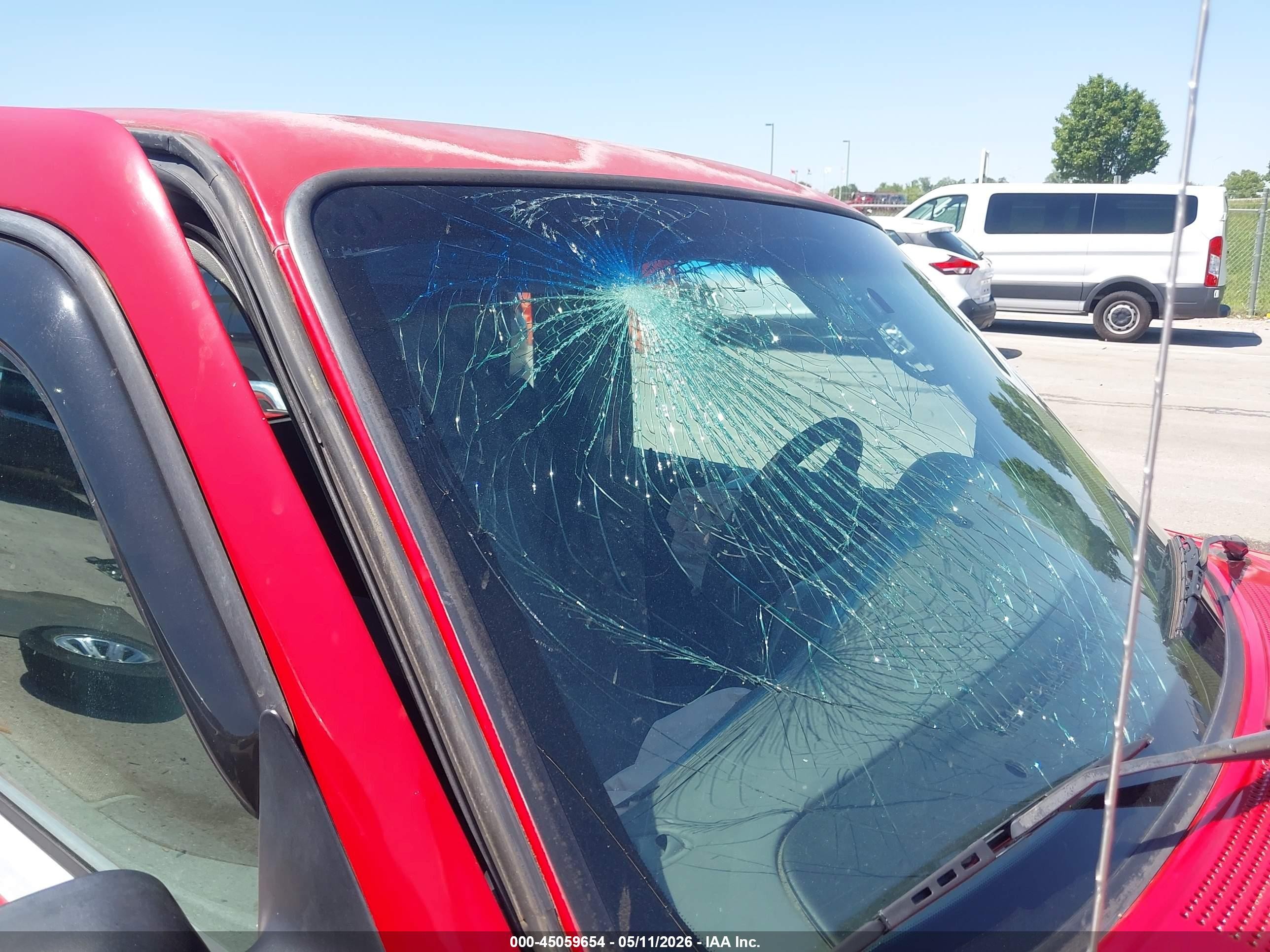 2004 Ford Ranger Edge/tremor/xl/xlt Red vin: 1FTYR14U74PB45917
