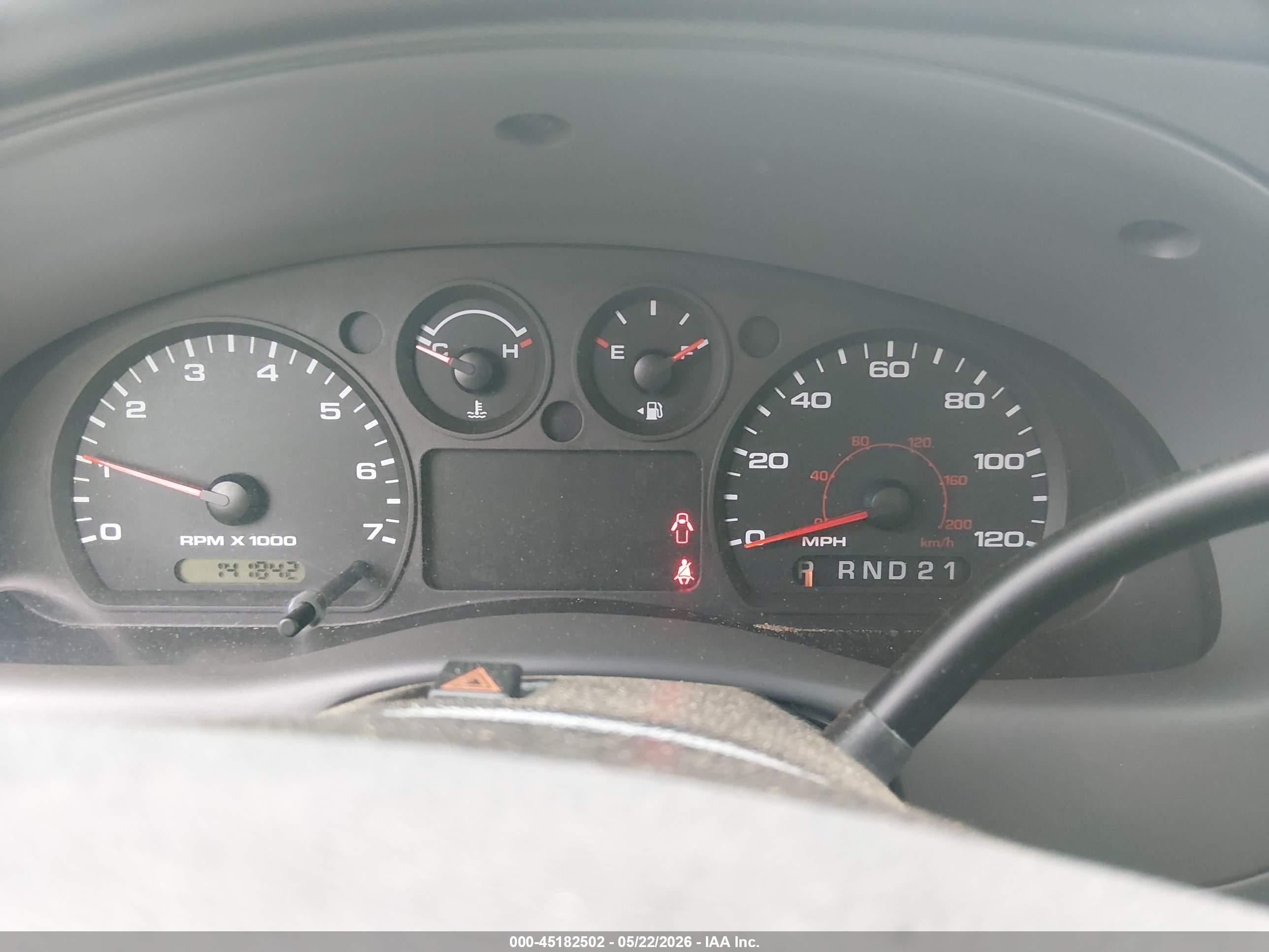 2004 Ford Ranger Edge/tremor/xl/xlt Burgundy vin: 1FTYR14U74PB52060
