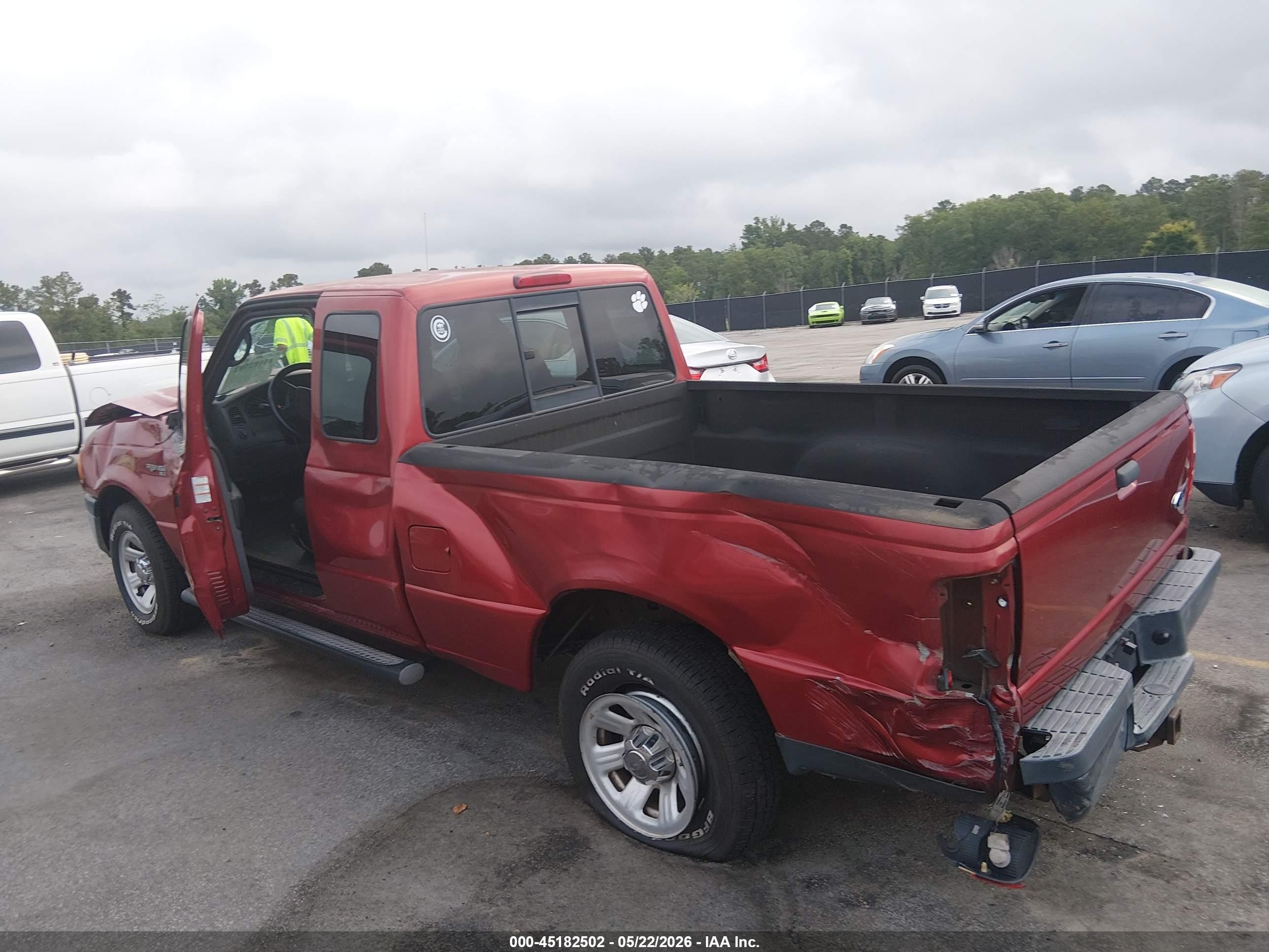 2004 Ford Ranger Edge/tremor/xl/xlt Burgundy vin: 1FTYR14U74PB52060
