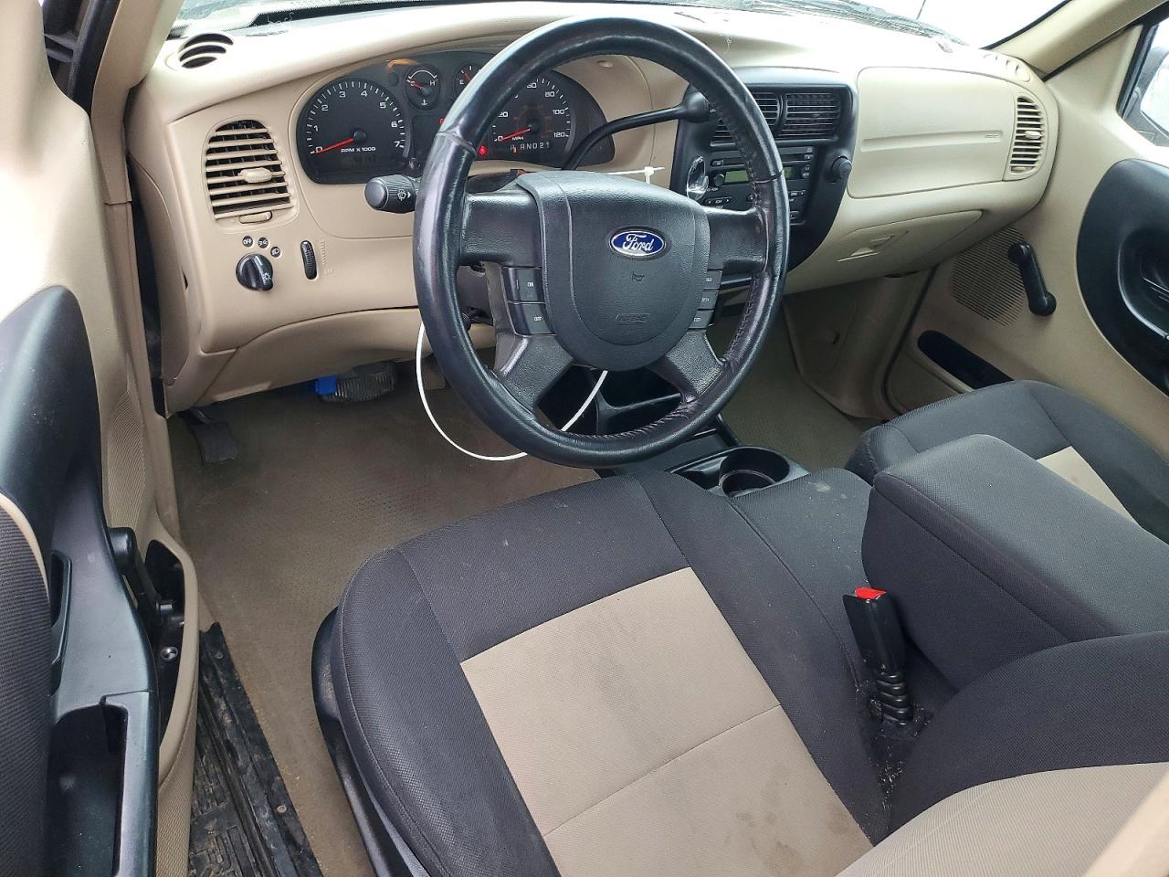 2005 Ford Ranger Super Cab Brown vin: 1FTYR14U75PA46077