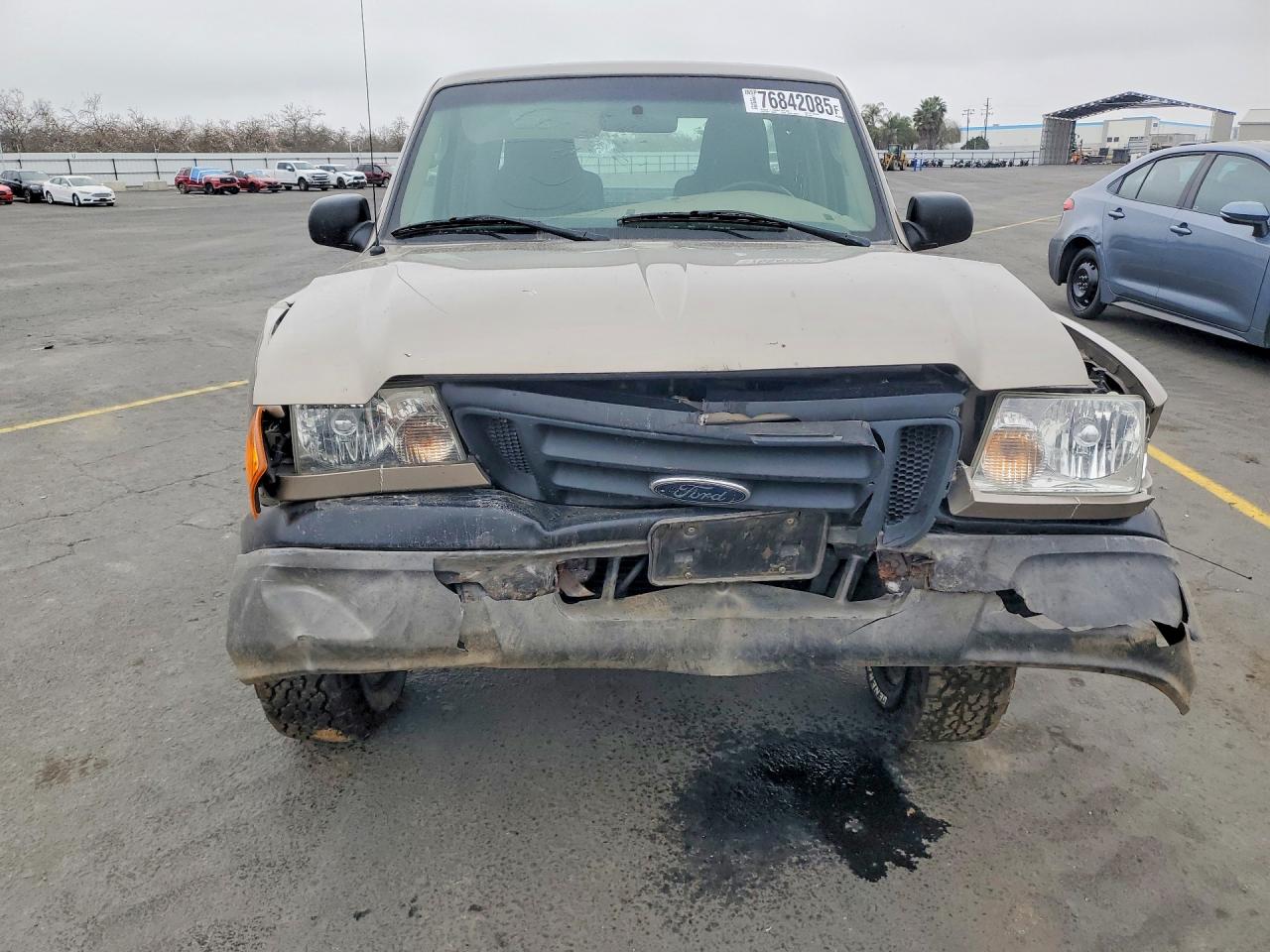 2005 Ford Ranger Super Cab Brown vin: 1FTYR14U75PA46077