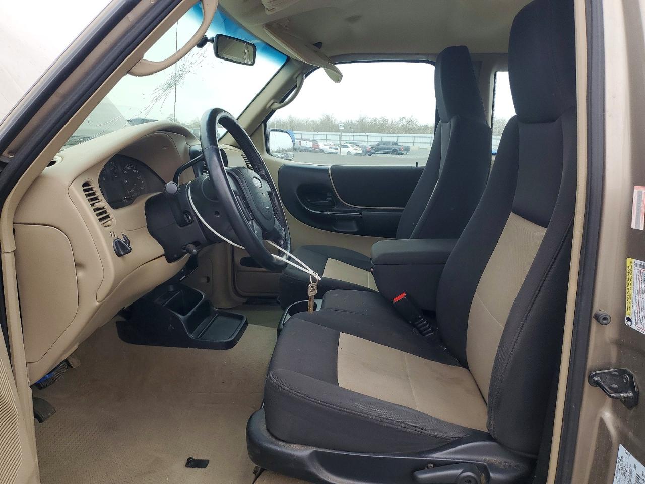 2005 Ford Ranger Super Cab Brown vin: 1FTYR14U75PA46077