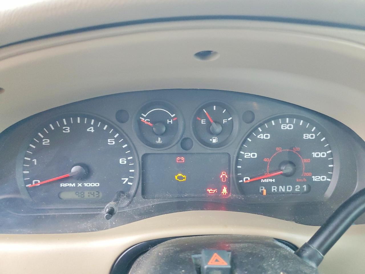 2005 Ford Ranger Super Cab Brown vin: 1FTYR14U75PA46077