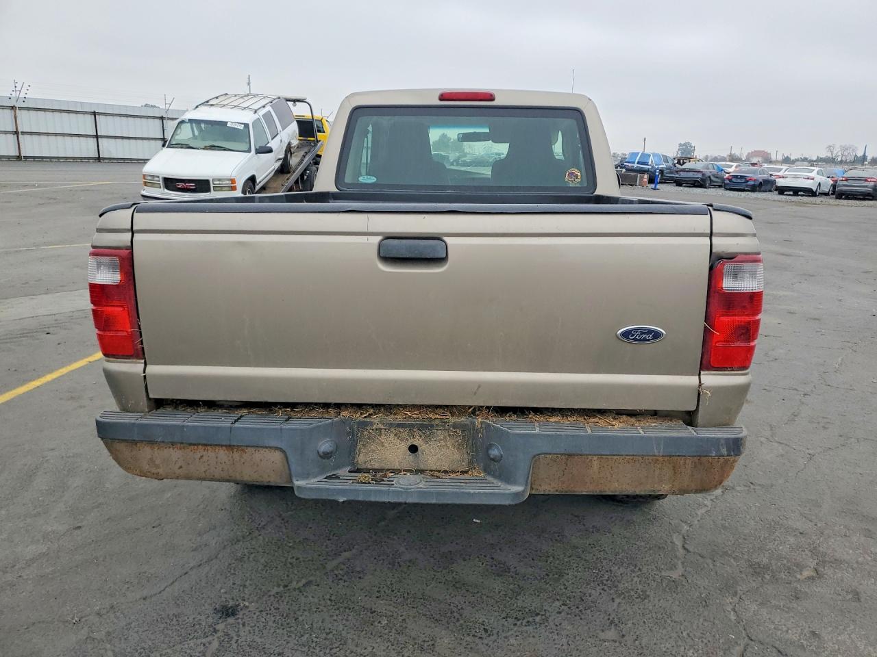 2005 Ford Ranger Super Cab Brown vin: 1FTYR14U75PA46077