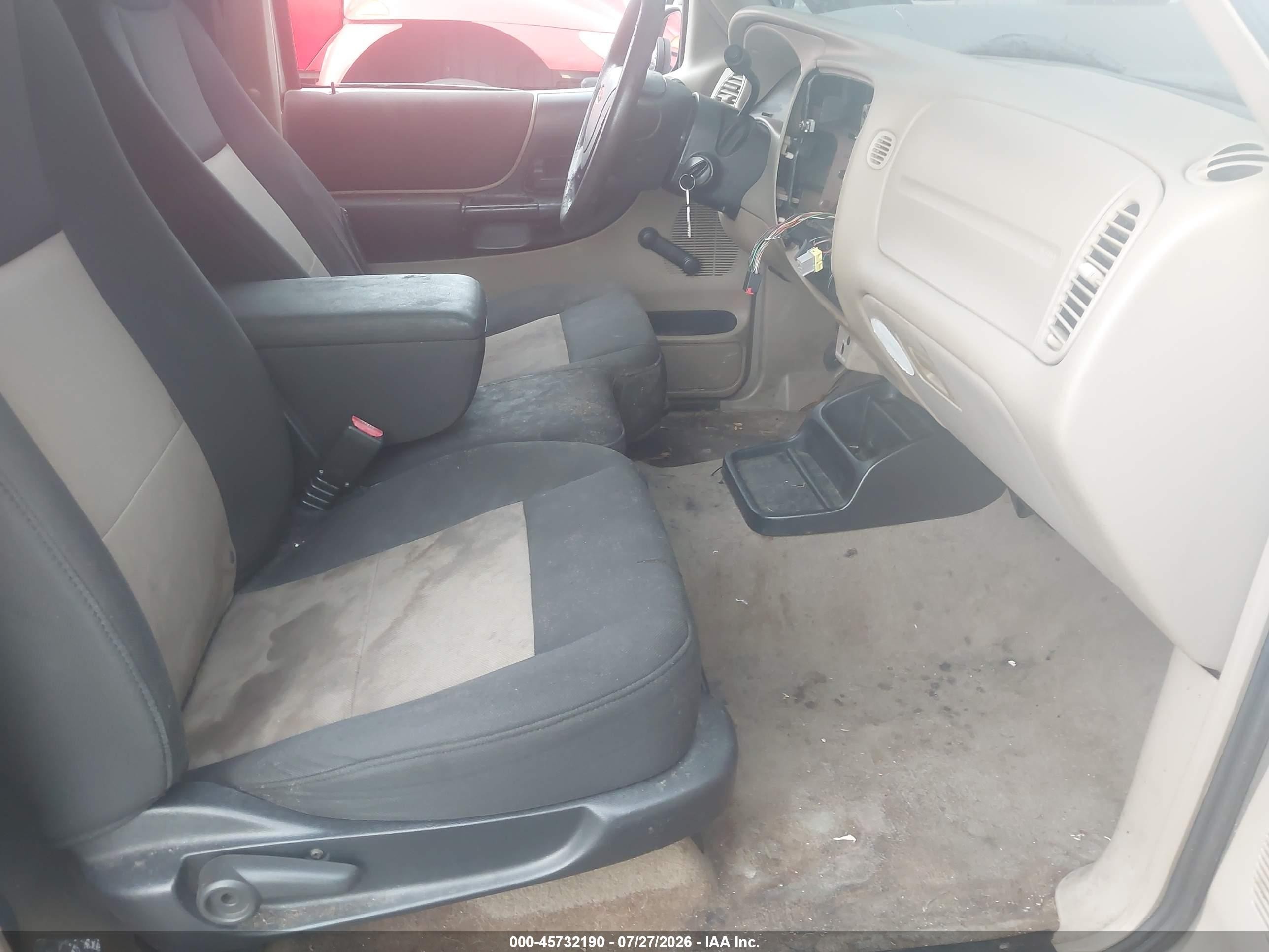 2005 Ford Ranger Edge/stx/xl/xlt Серый vin: 1FTYR14U75PA62635