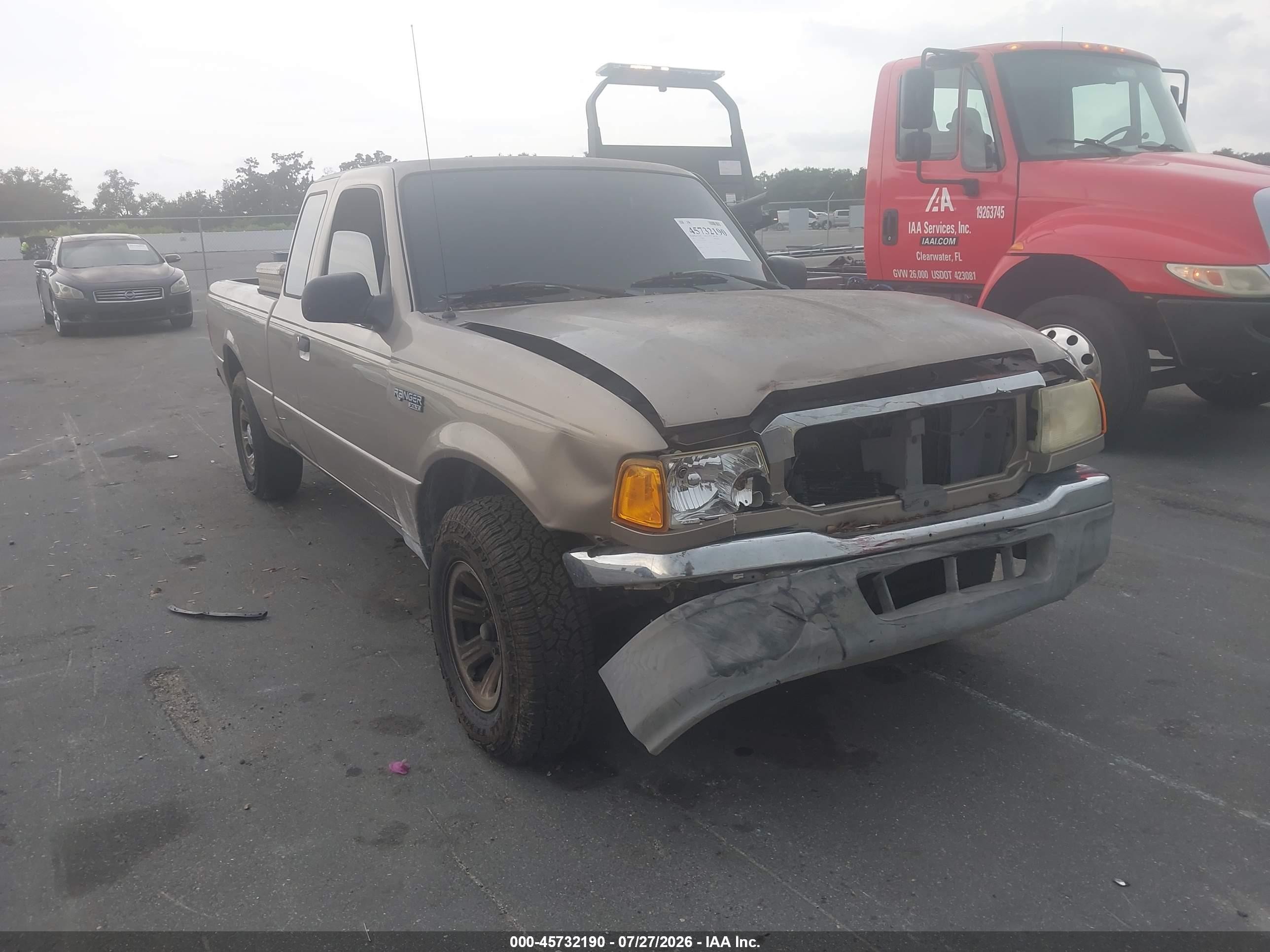 2005 Ford Ranger Edge/stx/xl/xlt Серый vin: 1FTYR14U75PA62635