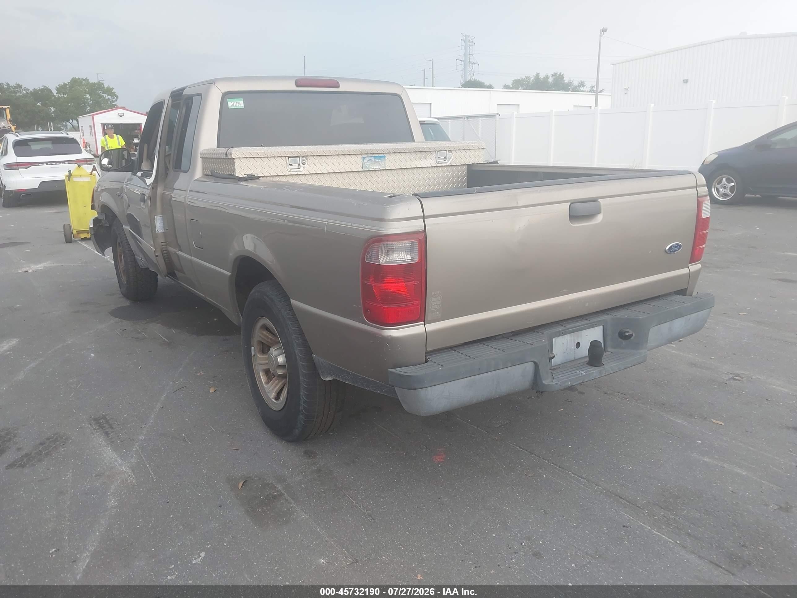 2005 Ford Ranger Edge/stx/xl/xlt Серый vin: 1FTYR14U75PA62635