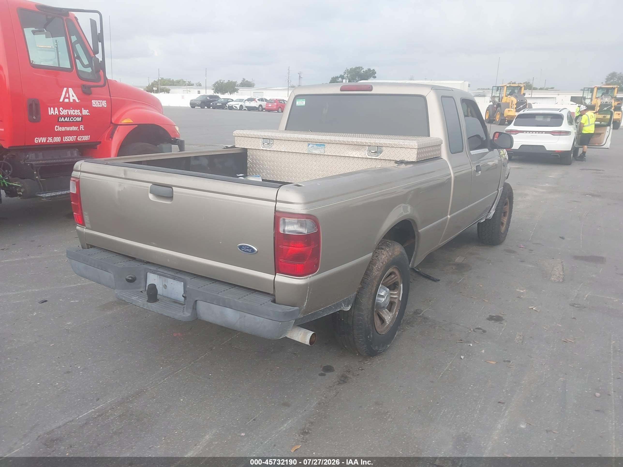 2005 Ford Ranger Edge/stx/xl/xlt Серый vin: 1FTYR14U75PA62635