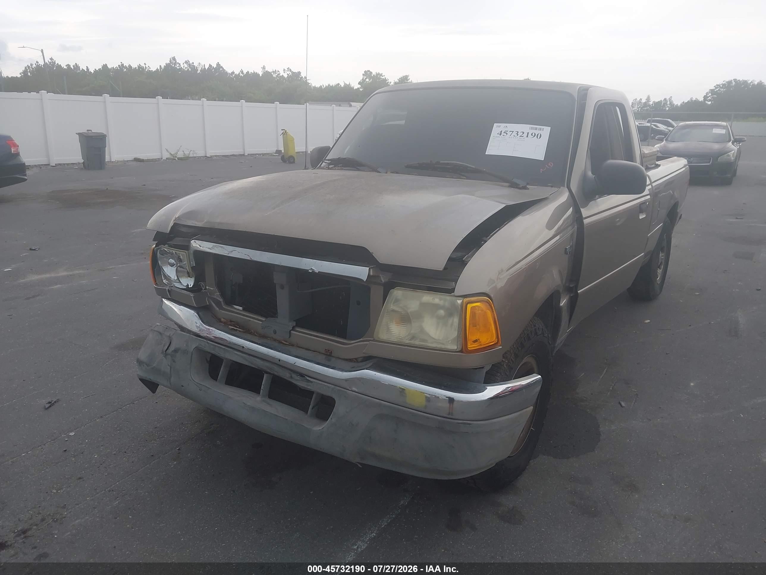 2005 Ford Ranger Edge/stx/xl/xlt Серый vin: 1FTYR14U75PA62635