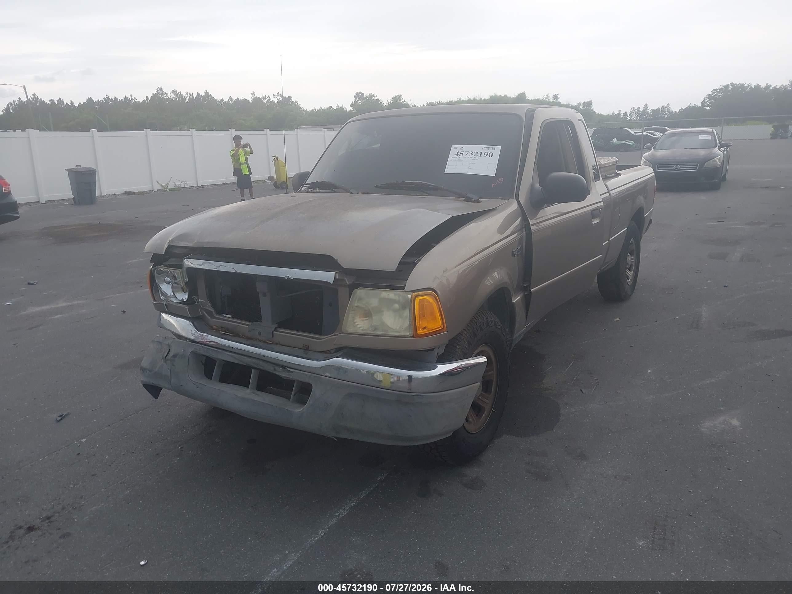 2005 Ford Ranger Edge/stx/xl/xlt Серый vin: 1FTYR14U75PA62635
