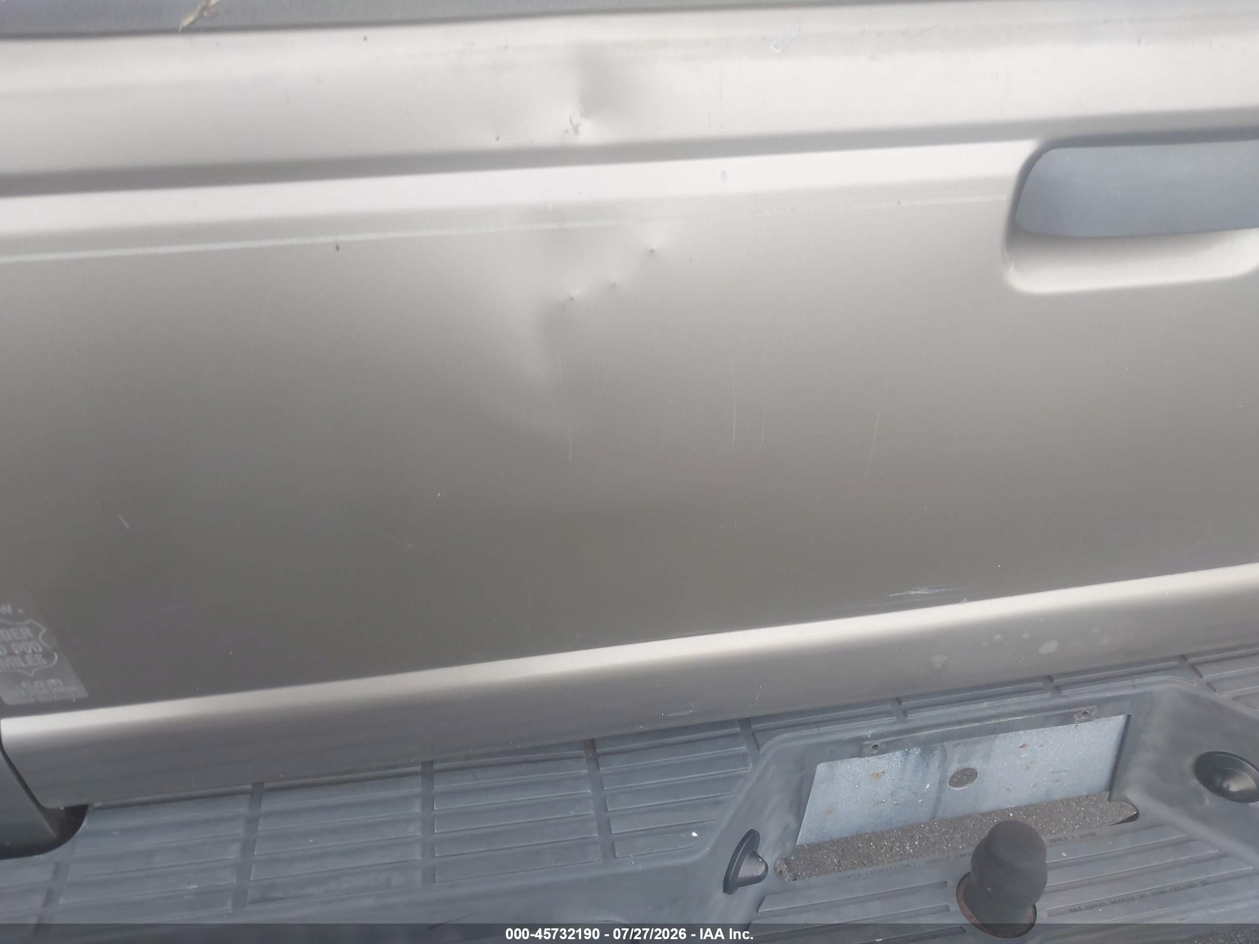 2005 Ford Ranger Edge/stx/xl/xlt Серый vin: 1FTYR14U75PA62635