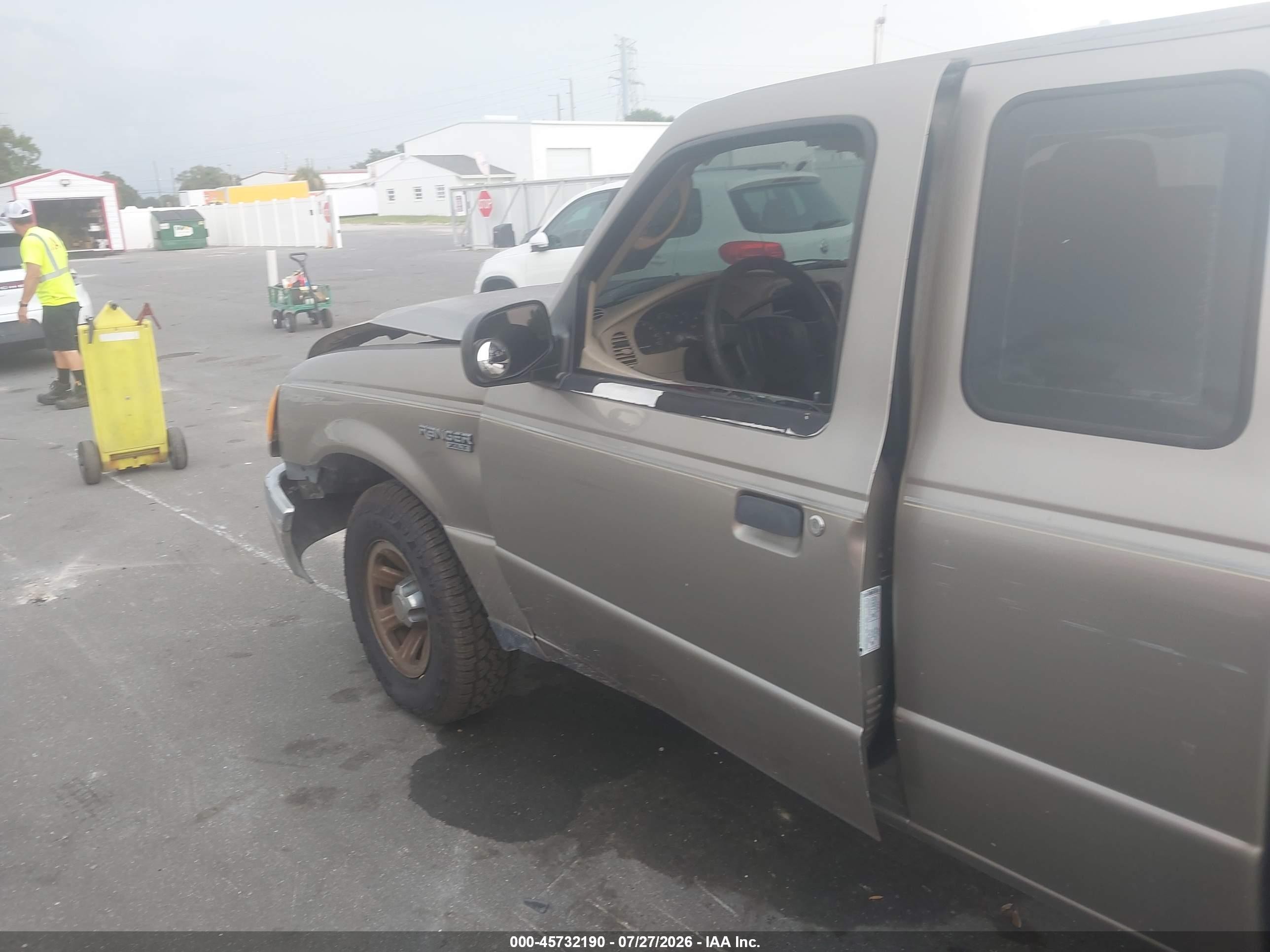 2005 Ford Ranger Edge/stx/xl/xlt Серый vin: 1FTYR14U75PA62635