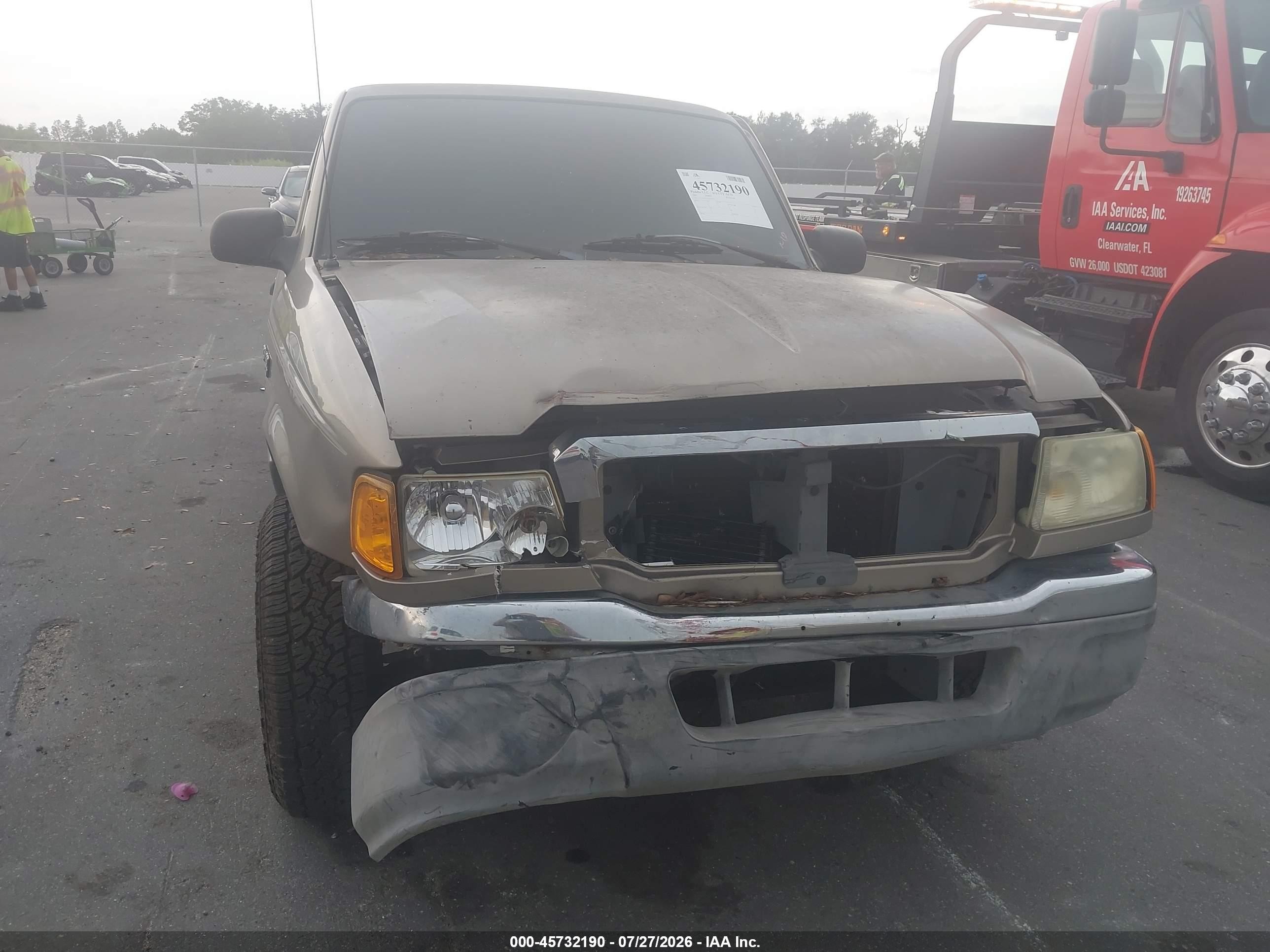 2005 Ford Ranger Edge/stx/xl/xlt Серый vin: 1FTYR14U75PA62635