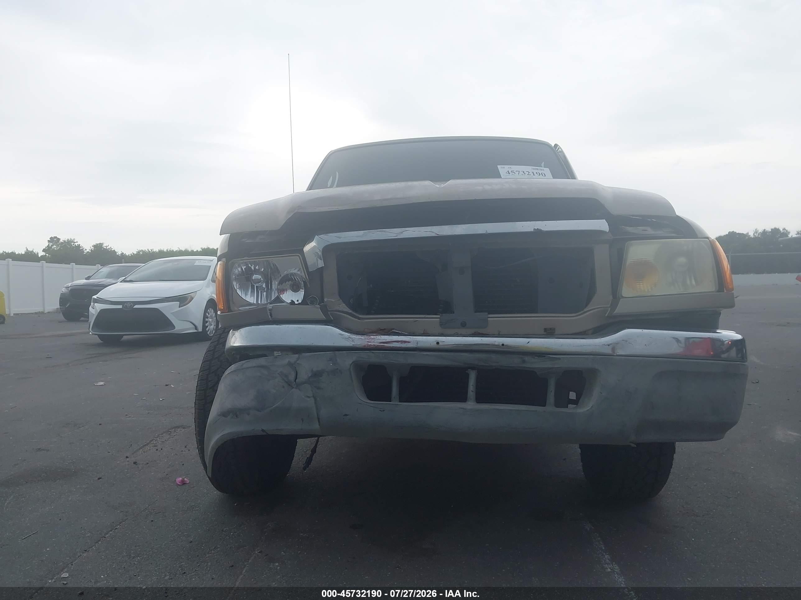 2005 Ford Ranger Edge/stx/xl/xlt Серый vin: 1FTYR14U75PA62635