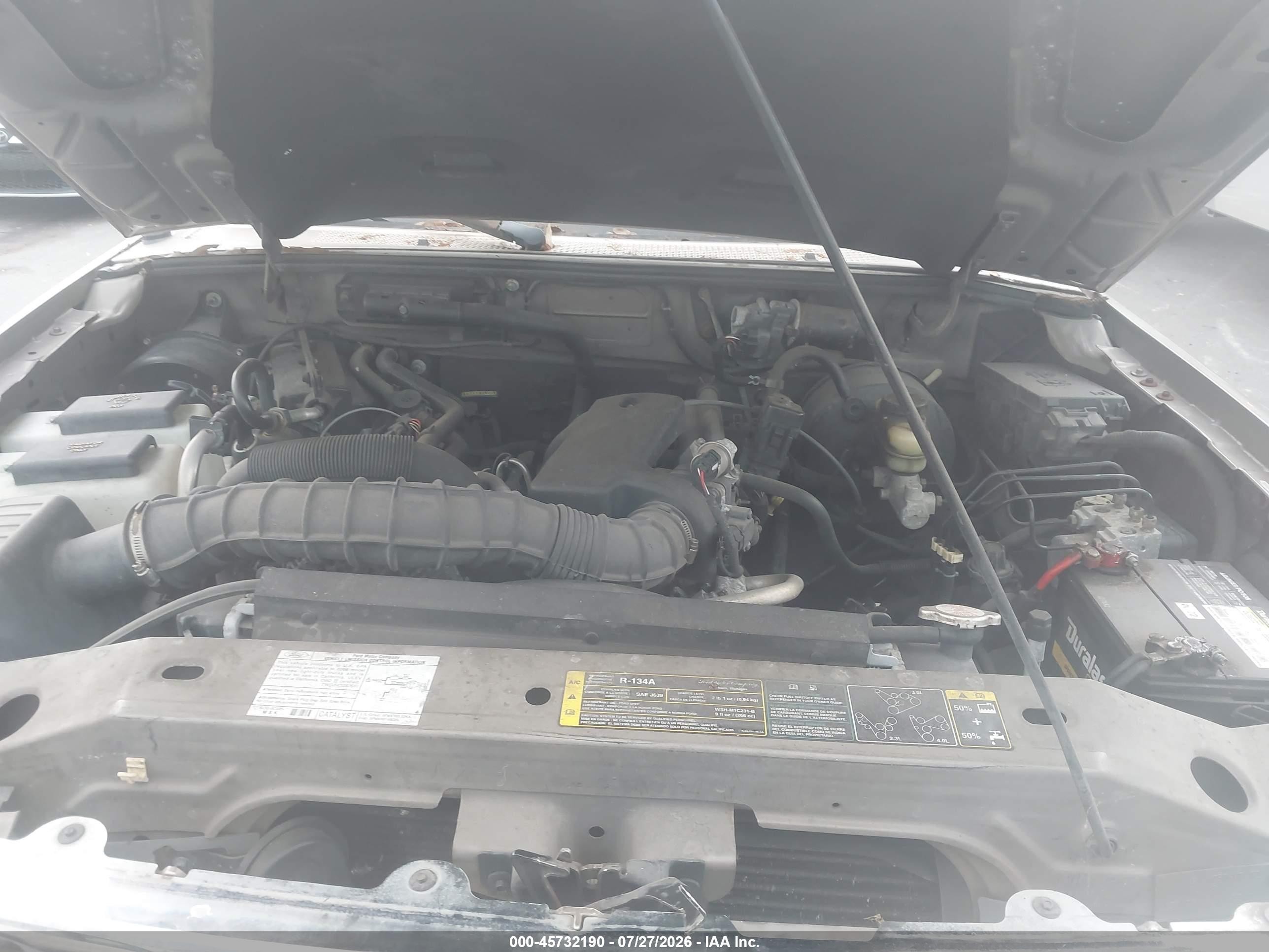 2005 Ford Ranger Edge/stx/xl/xlt Серый vin: 1FTYR14U75PA62635