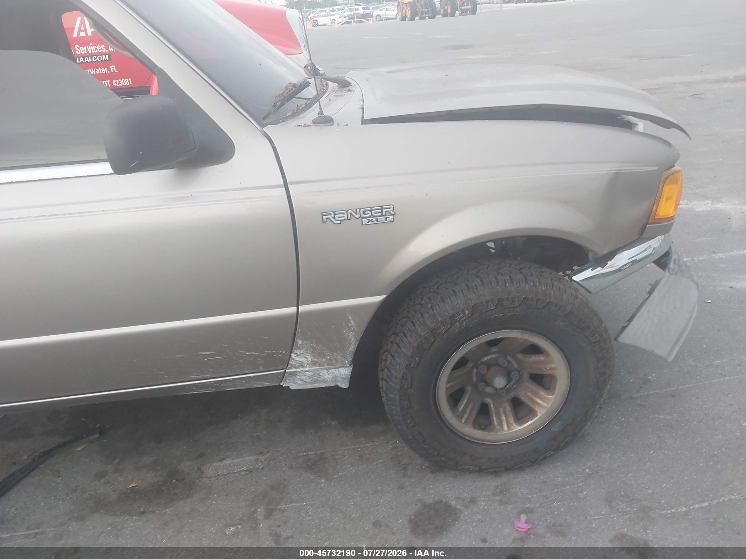2005 Ford Ranger Edge/stx/xl/xlt Серый vin: 1FTYR14U75PA62635