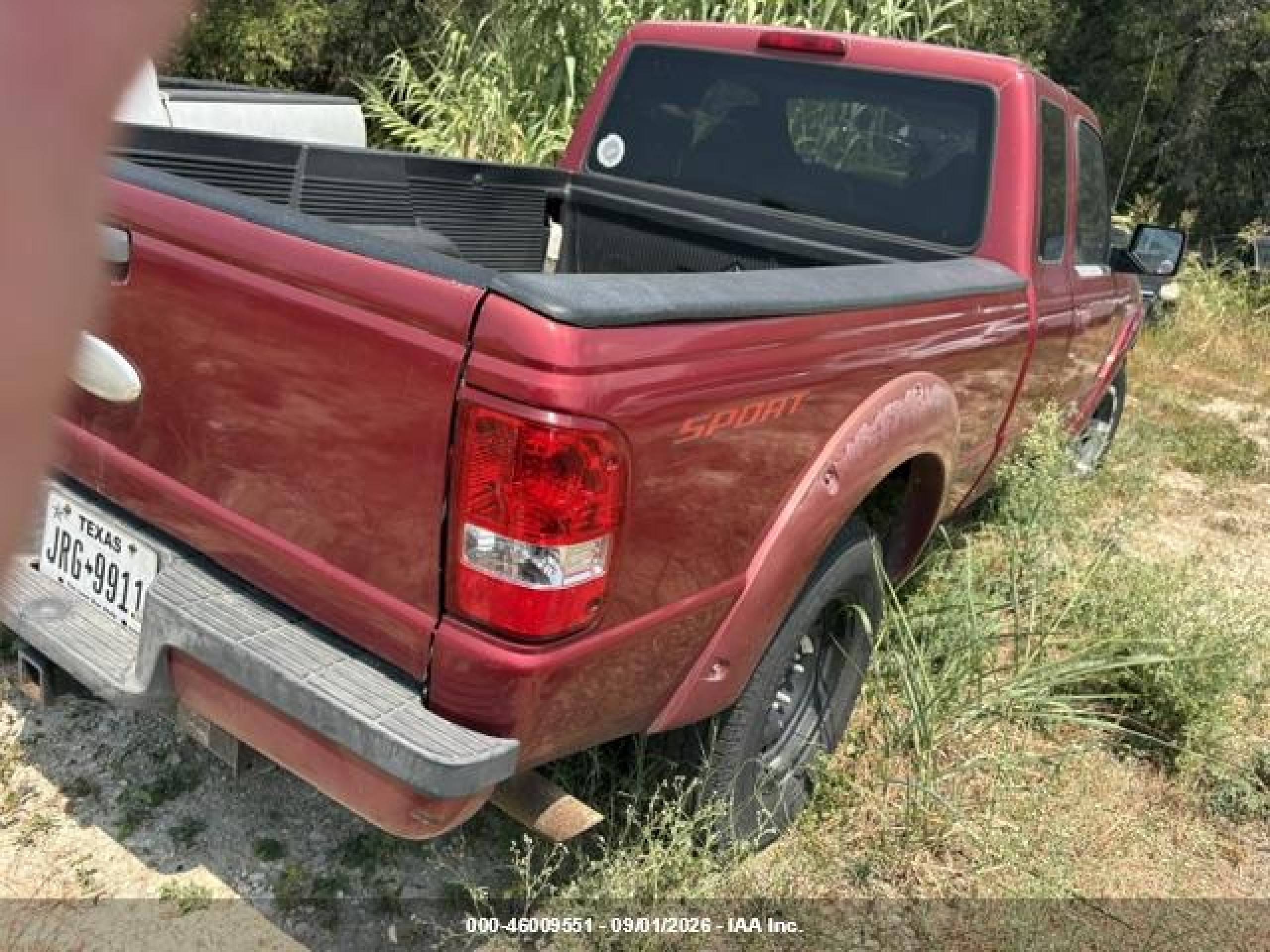 2006 Ford Ranger Sport/stx/xl/xlt vin: 1FTYR14U76PA04686