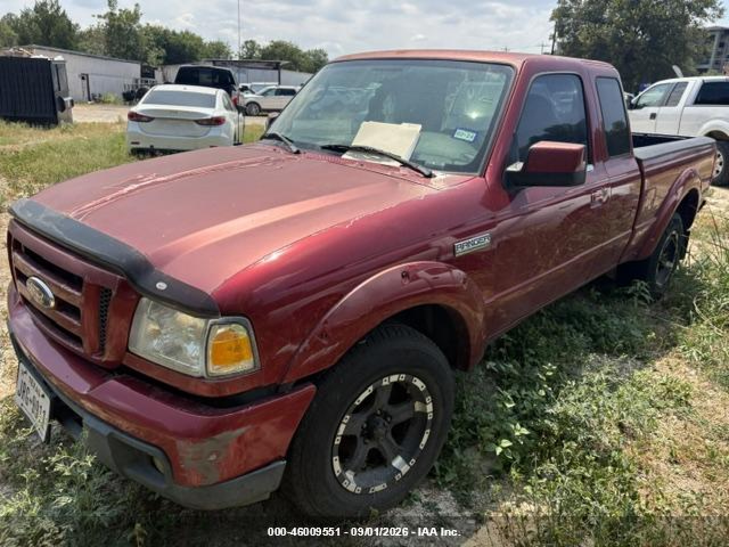 2006 Ford Ranger Sport/stx/xl/xlt vin: 1FTYR14U76PA04686