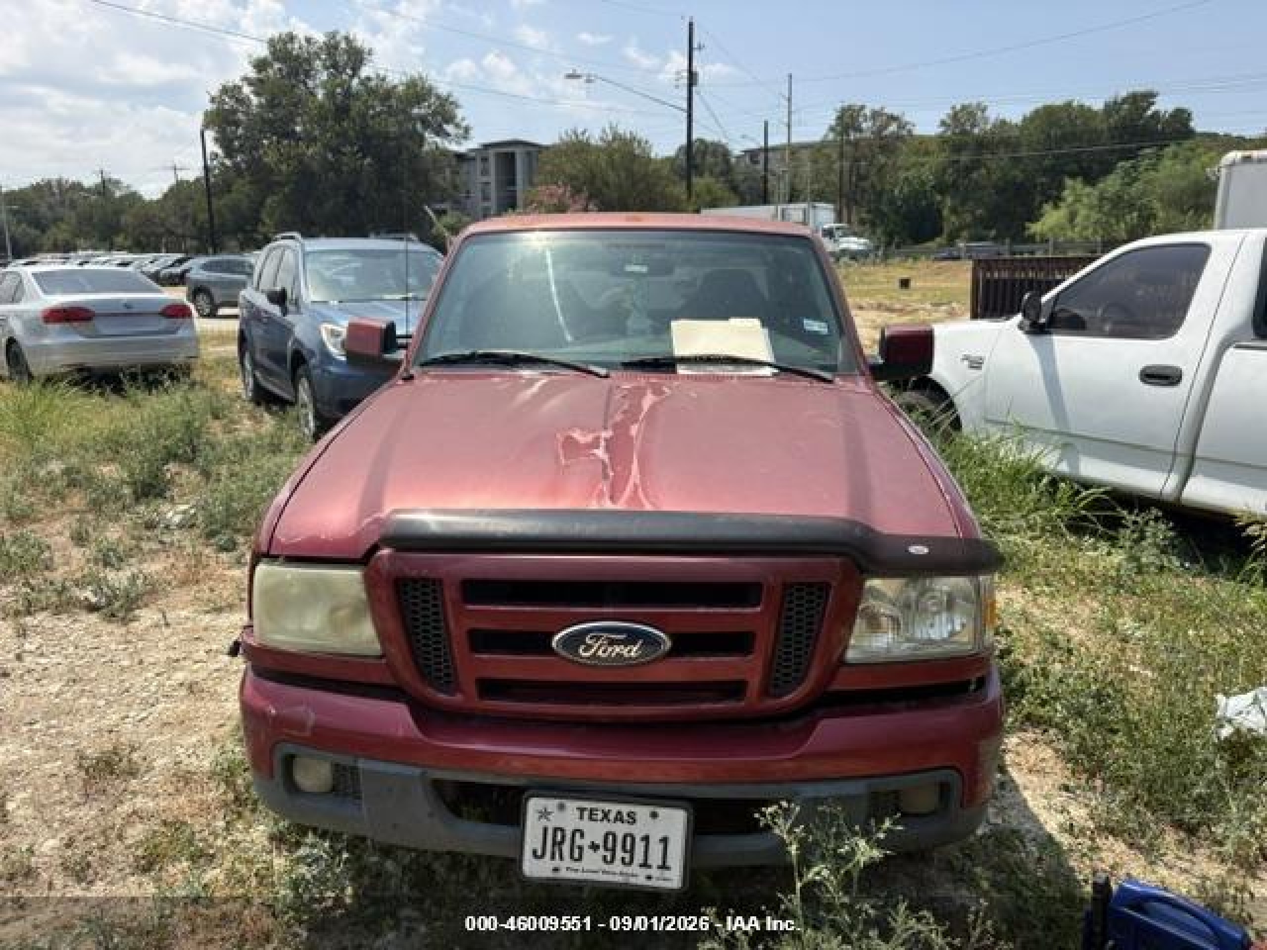 2006 Ford Ranger Sport/stx/xl/xlt vin: 1FTYR14U76PA04686