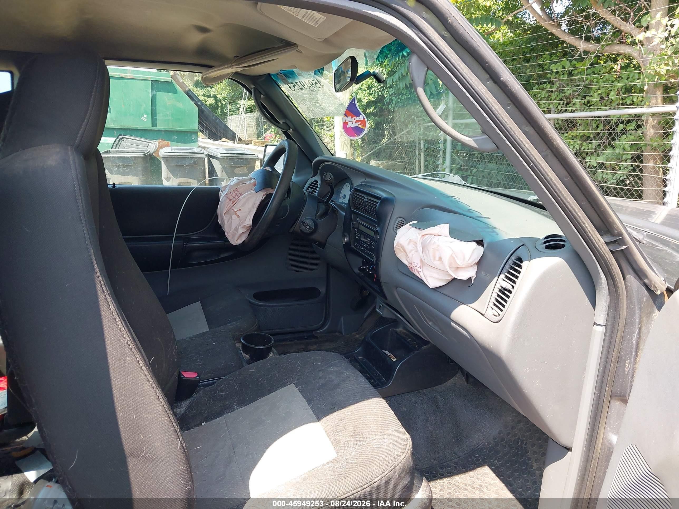 2006 Ford Ranger Sport/stx/xl/xlt Серый vin: 1FTYR14U76PA20743