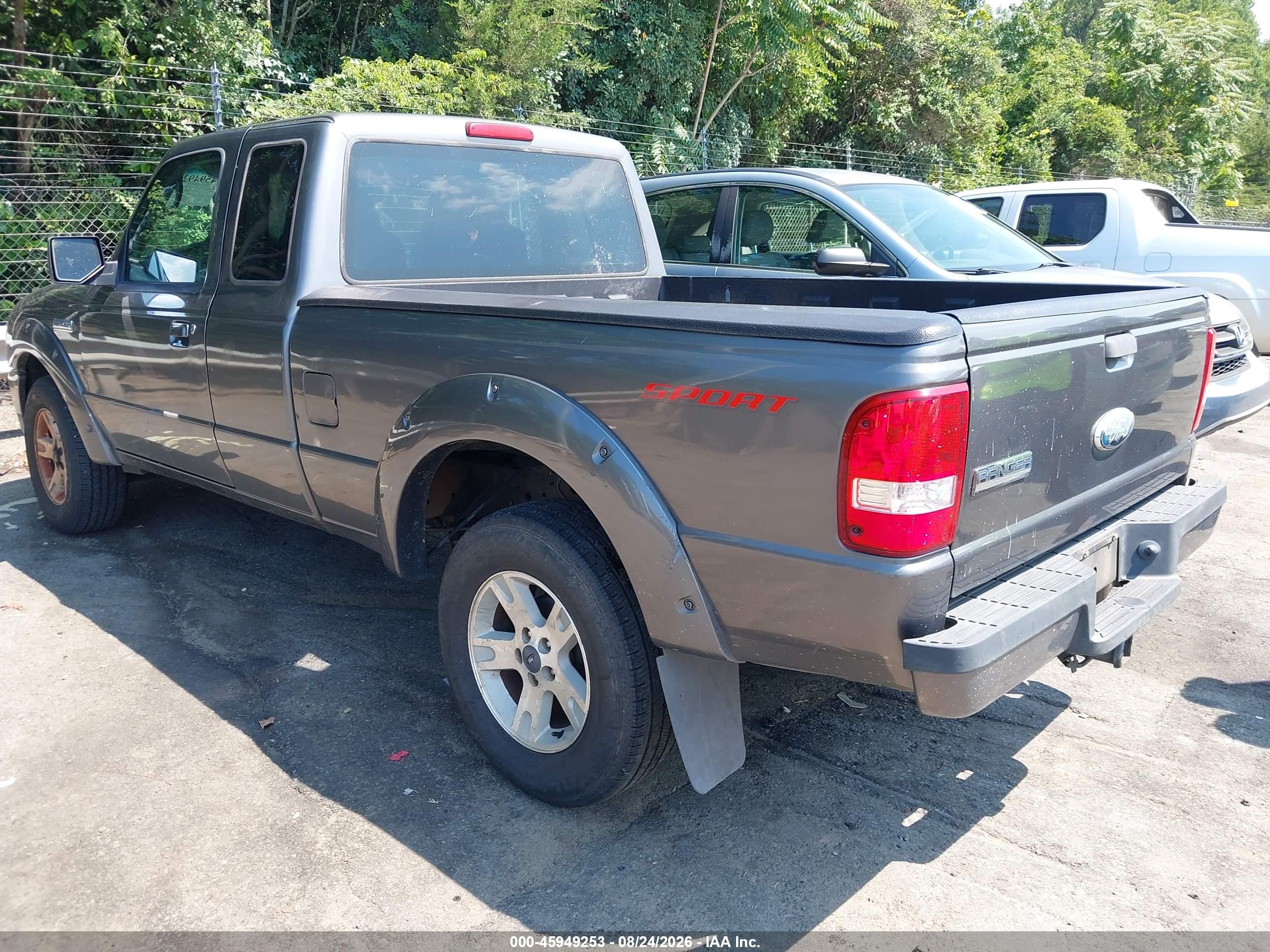 2006 Ford Ranger Sport/stx/xl/xlt Серый vin: 1FTYR14U76PA20743