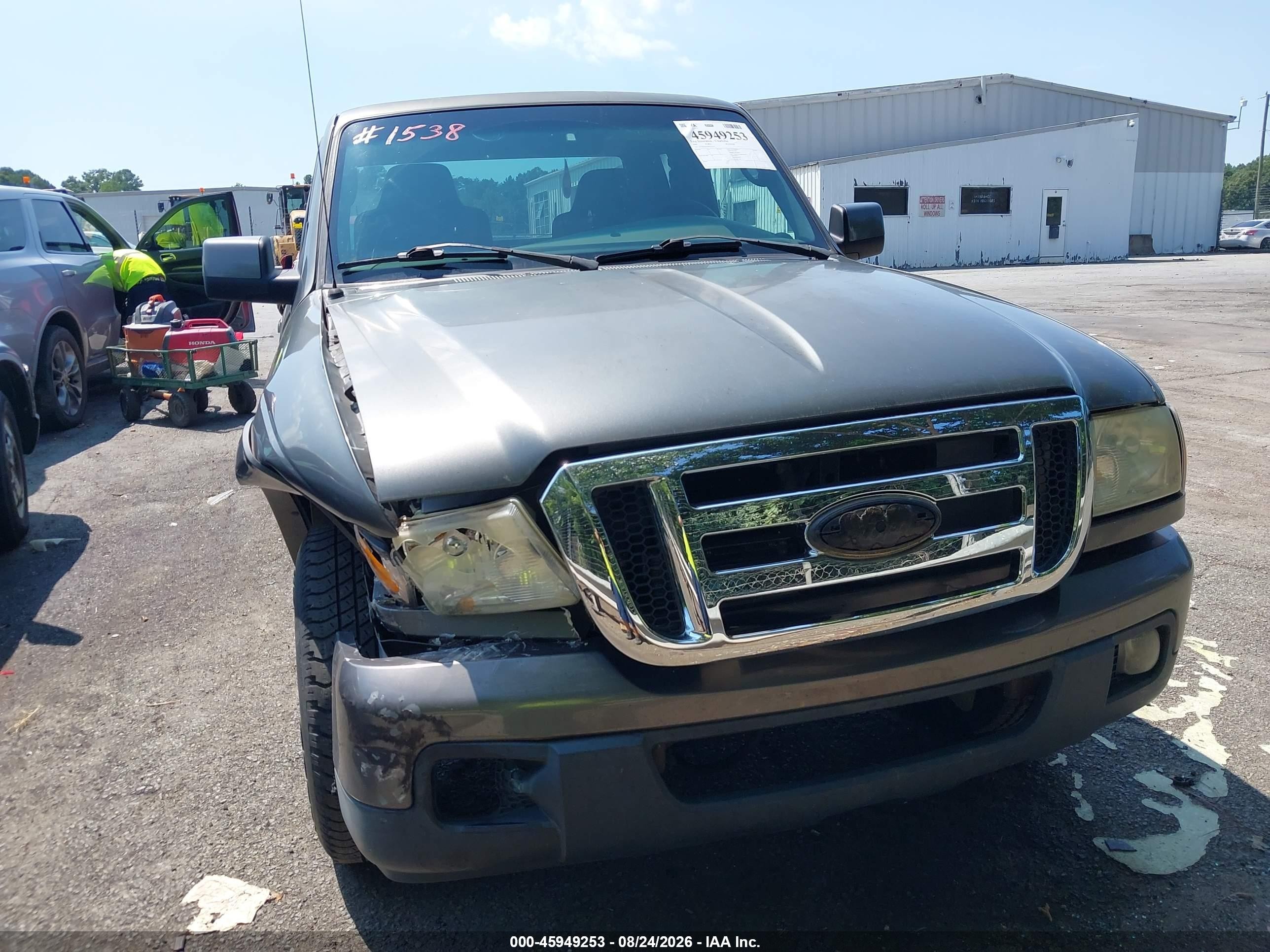 2006 Ford Ranger Sport/stx/xl/xlt Серый vin: 1FTYR14U76PA20743