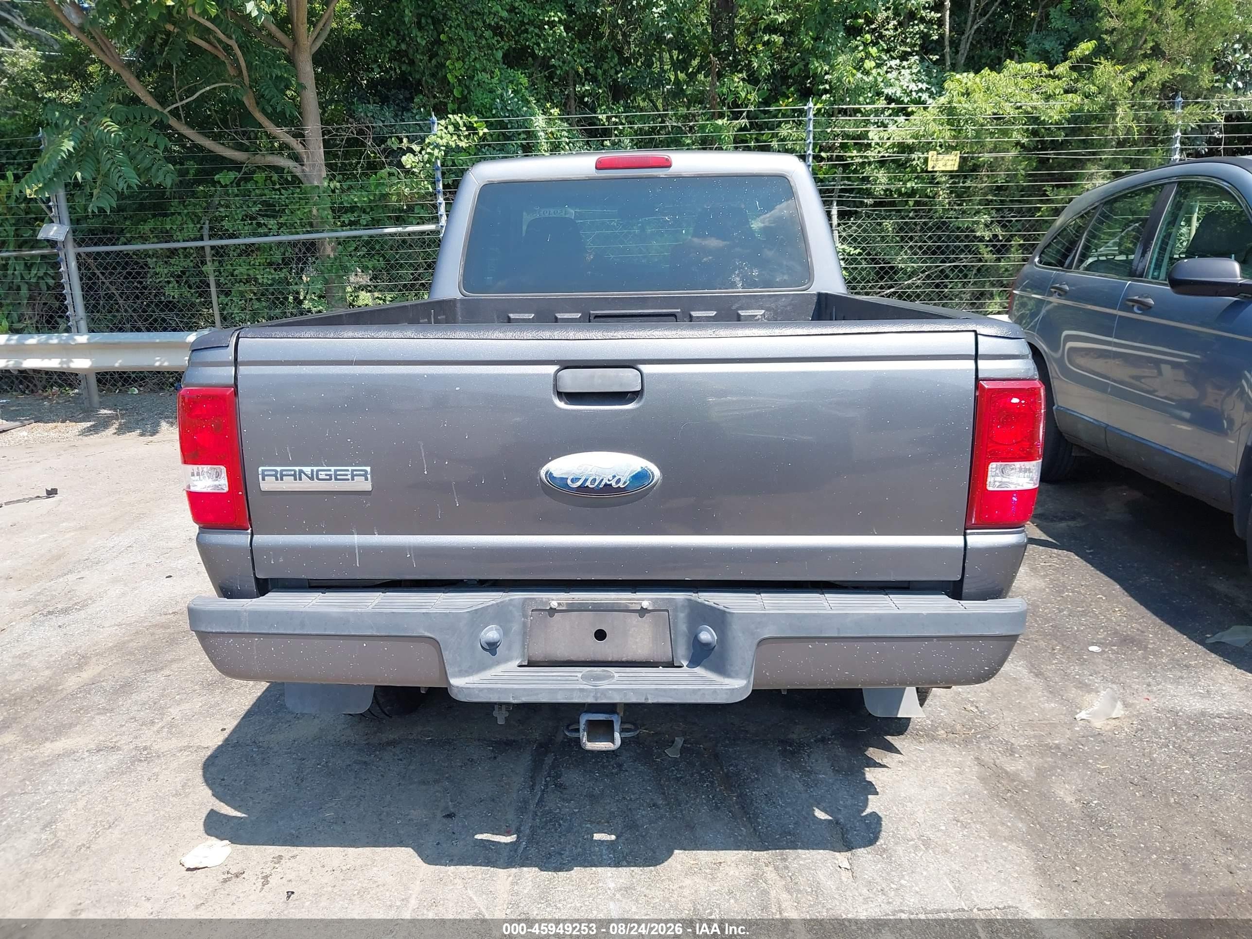 2006 Ford Ranger Sport/stx/xl/xlt Серый vin: 1FTYR14U76PA20743