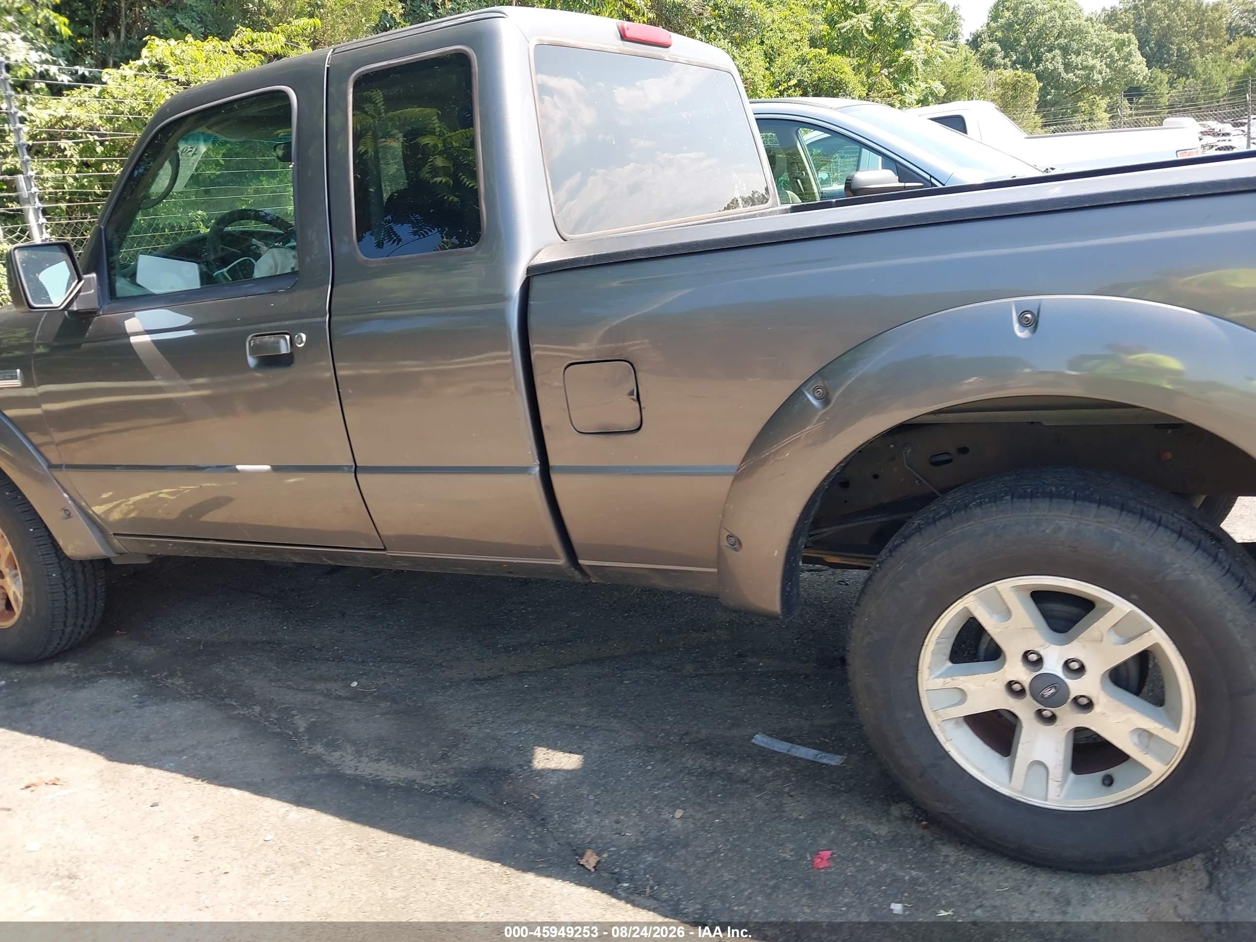 2006 Ford Ranger Sport/stx/xl/xlt Серый vin: 1FTYR14U76PA20743