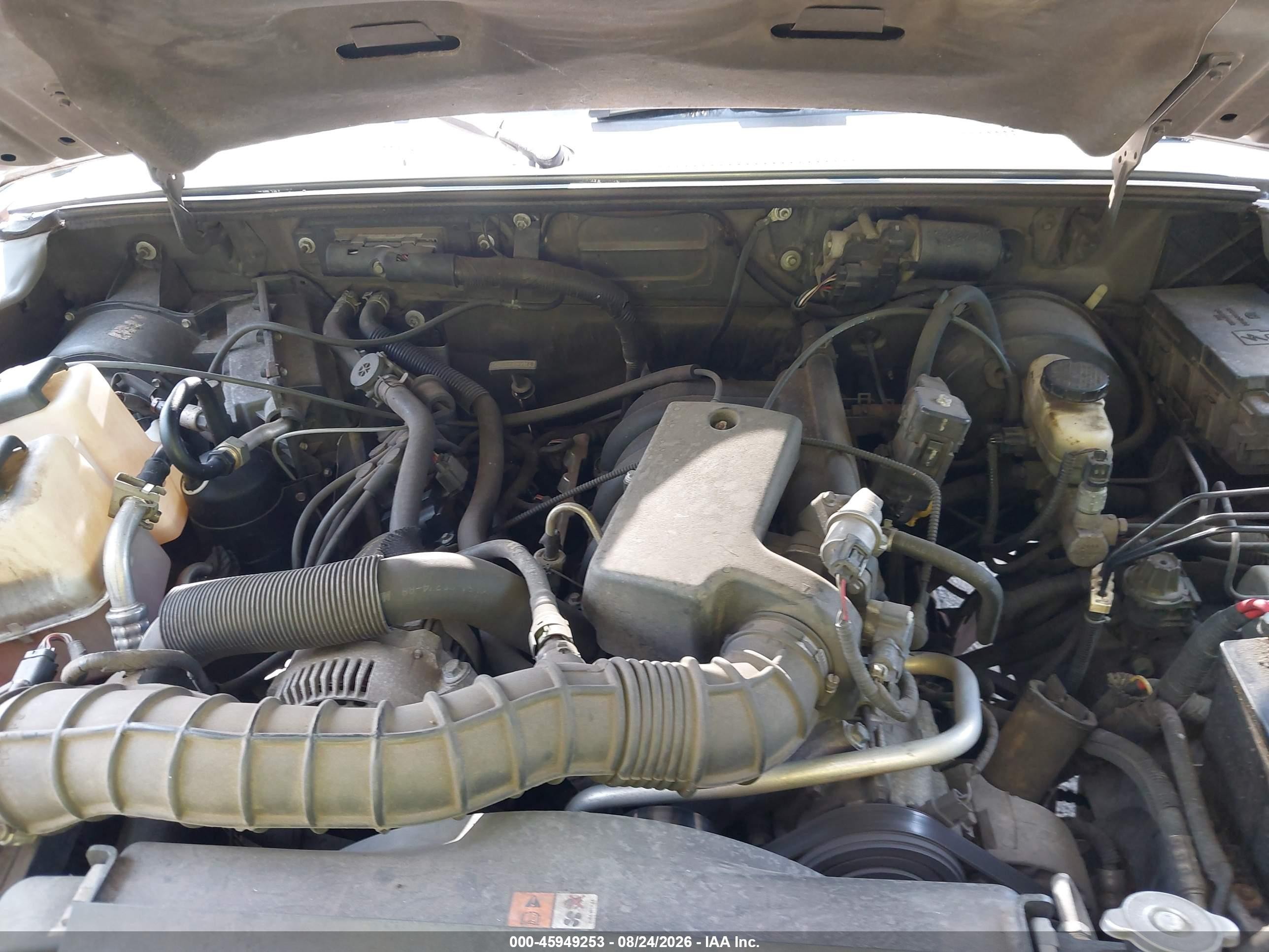 2006 Ford Ranger Sport/stx/xl/xlt Серый vin: 1FTYR14U76PA20743