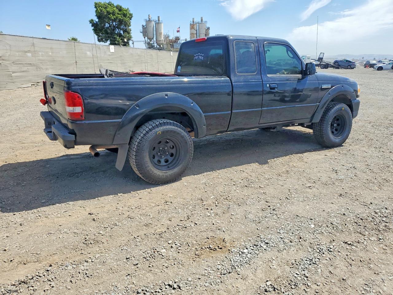 2006 Ford Ranger Super Cab Black vin: 1FTYR14U76PA30673