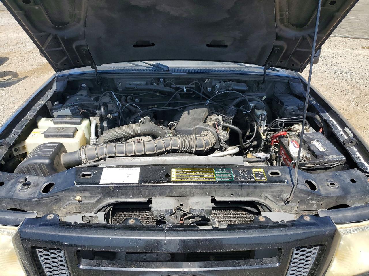 2006 Ford Ranger Super Cab Black vin: 1FTYR14U76PA30673