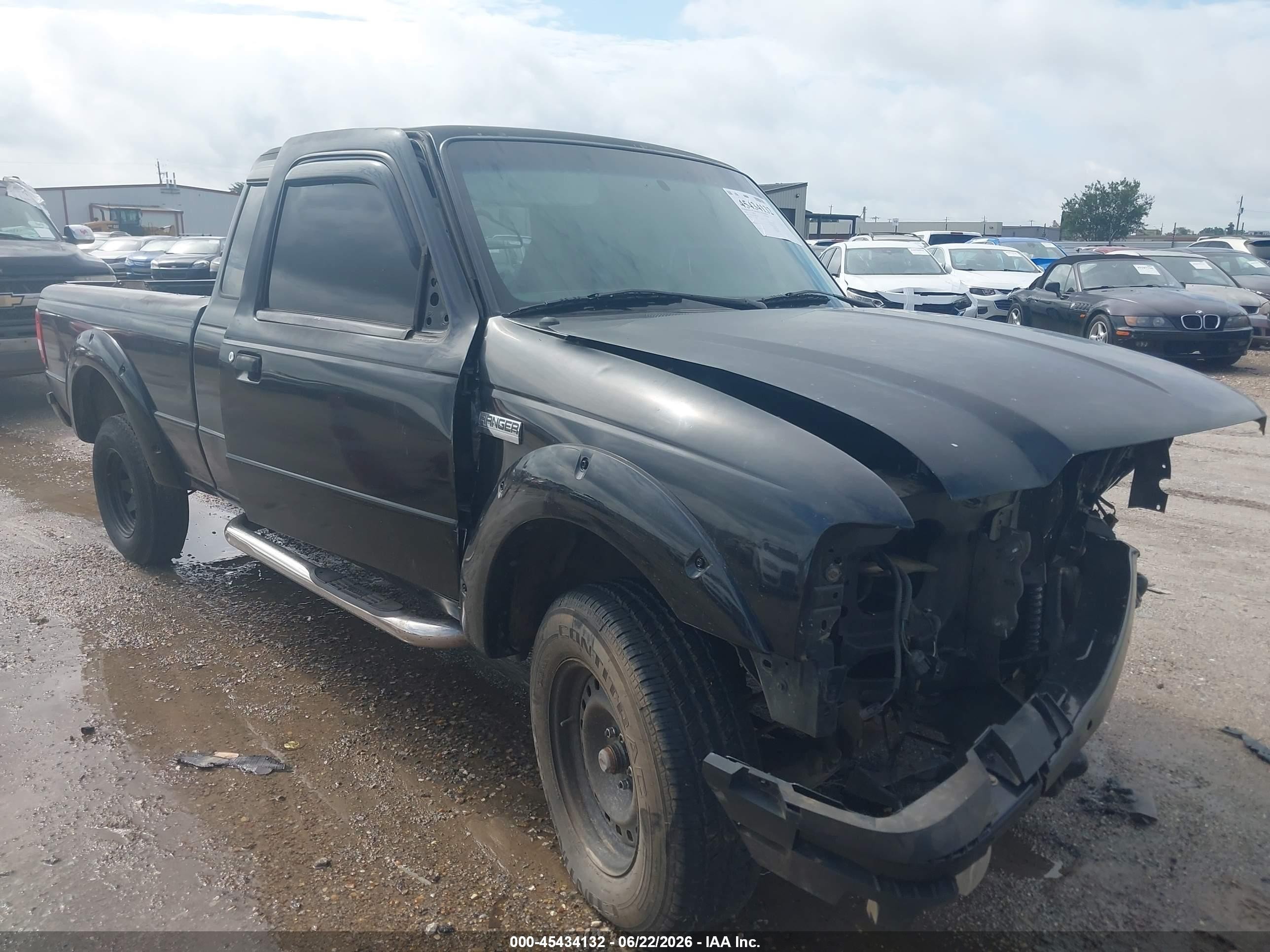 2006 Ford Ranger Sport/stx/xl/xlt Black vin: 1FTYR14U76PA53919