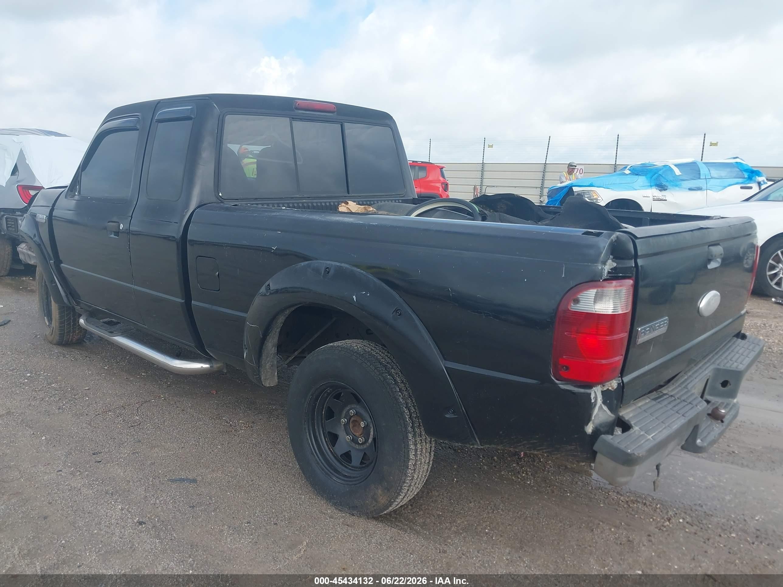 2006 Ford Ranger Sport/stx/xl/xlt Black vin: 1FTYR14U76PA53919
