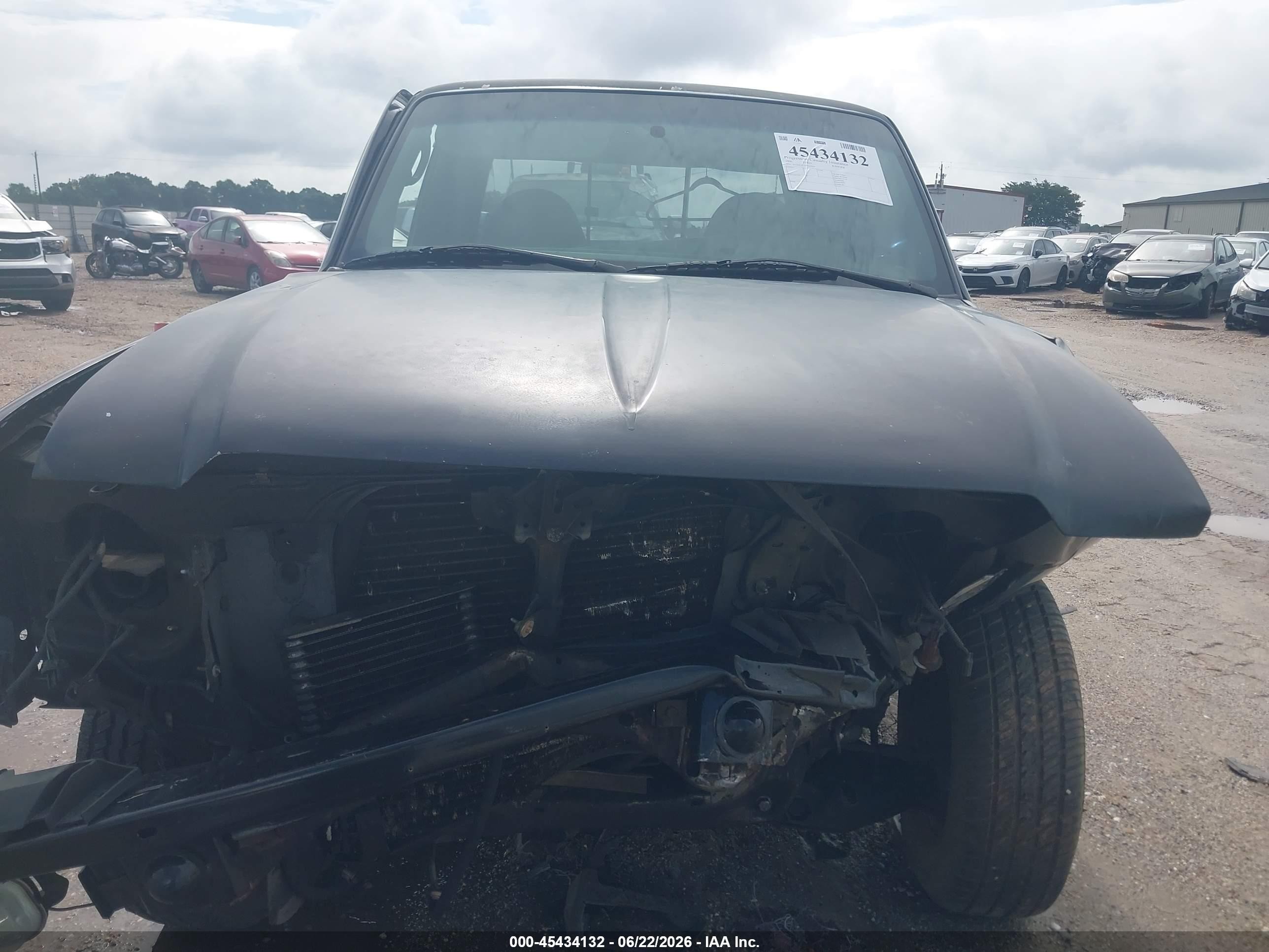 2006 Ford Ranger Sport/stx/xl/xlt Black vin: 1FTYR14U76PA53919