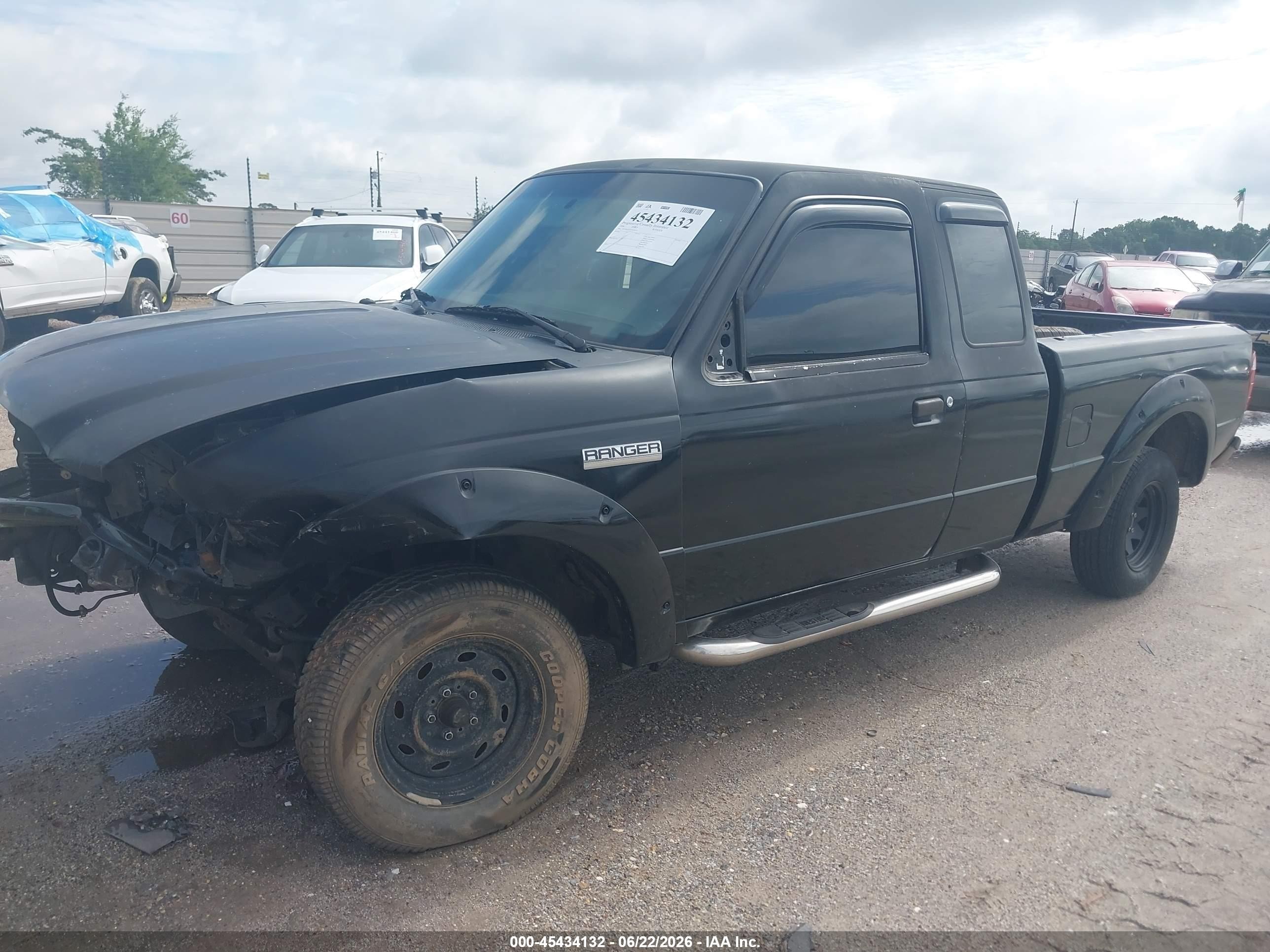 2006 Ford Ranger Sport/stx/xl/xlt Black vin: 1FTYR14U76PA53919
