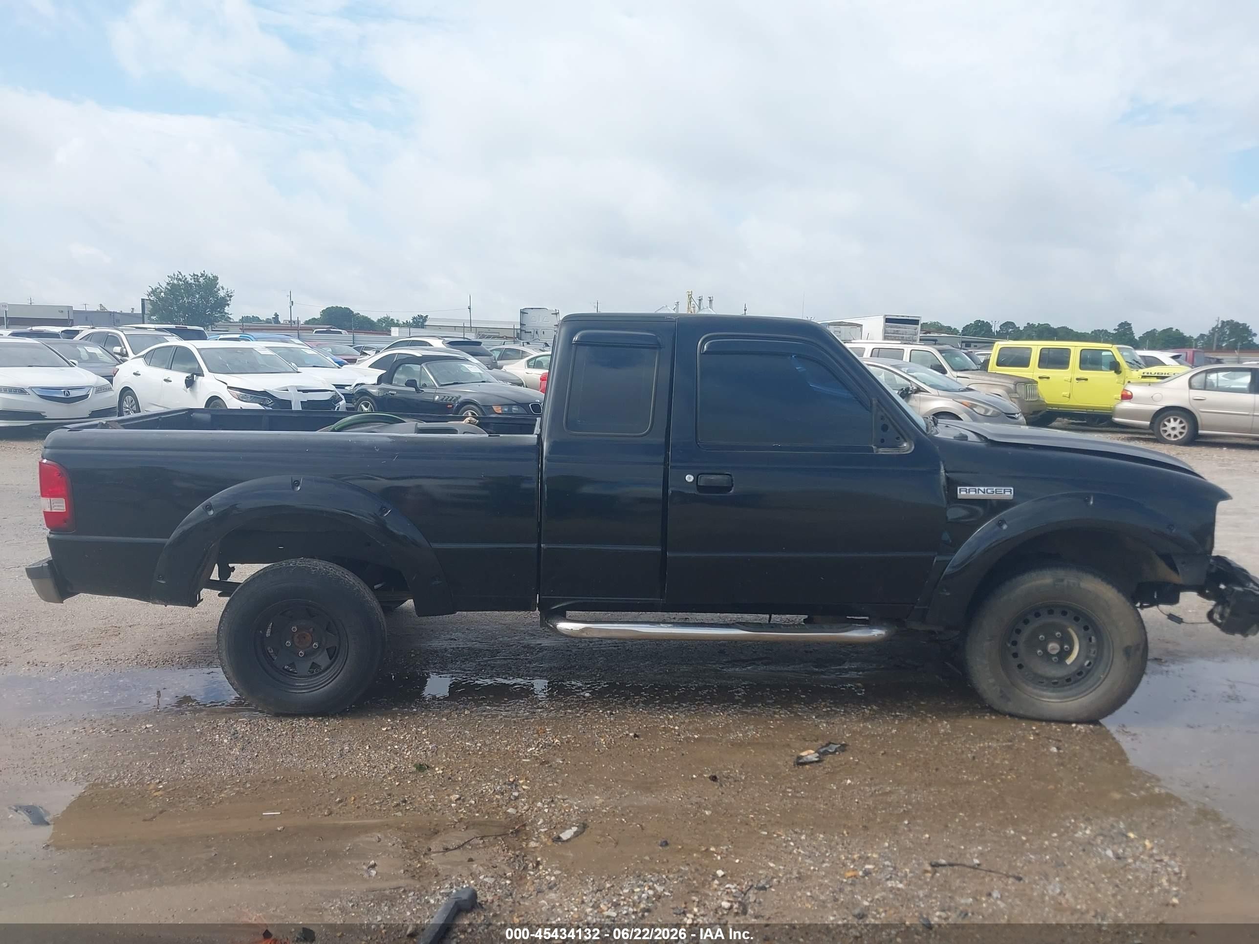 2006 Ford Ranger Sport/stx/xl/xlt Black vin: 1FTYR14U76PA53919